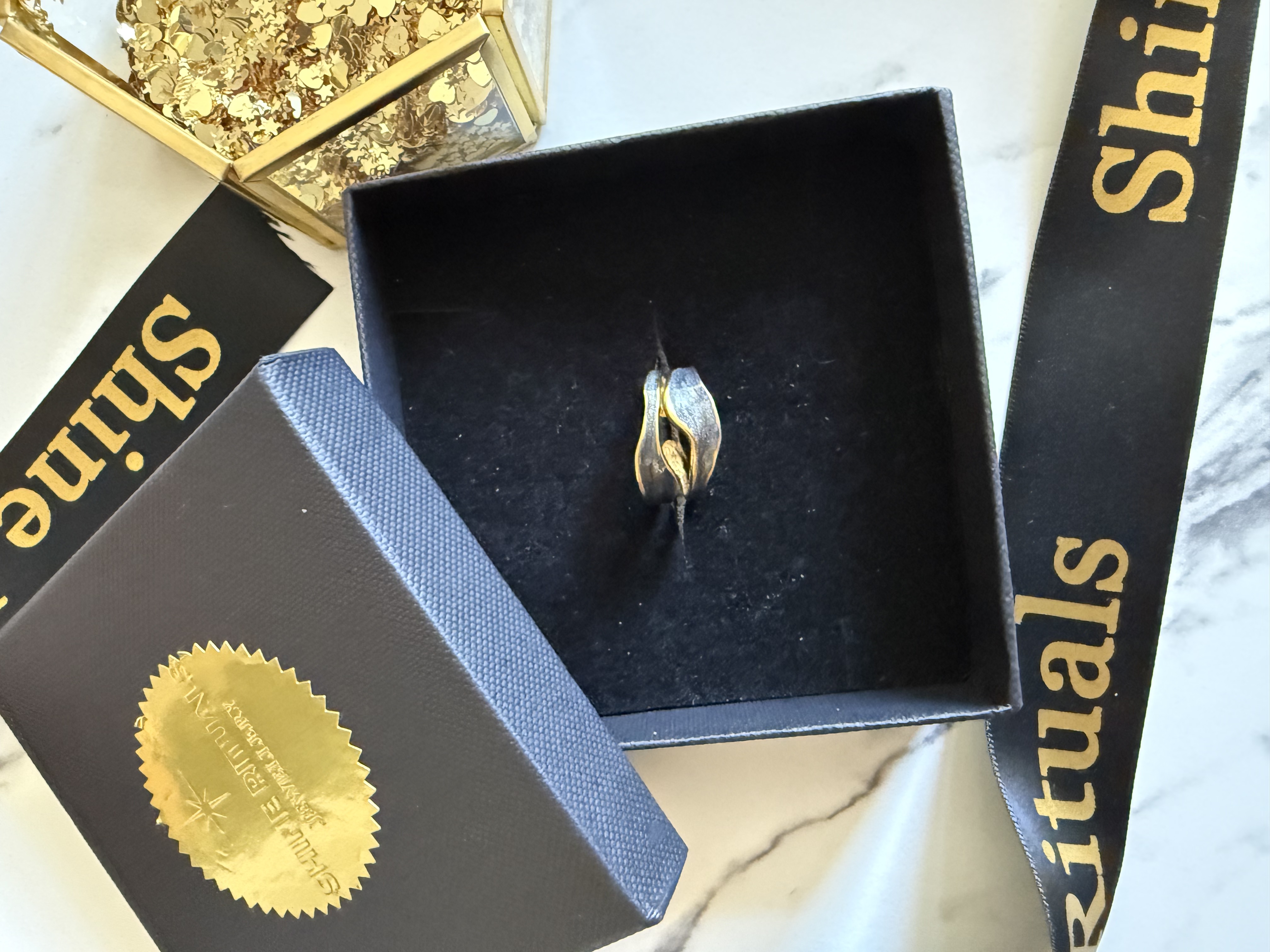 Elissa Ring | 18K gold plated ring