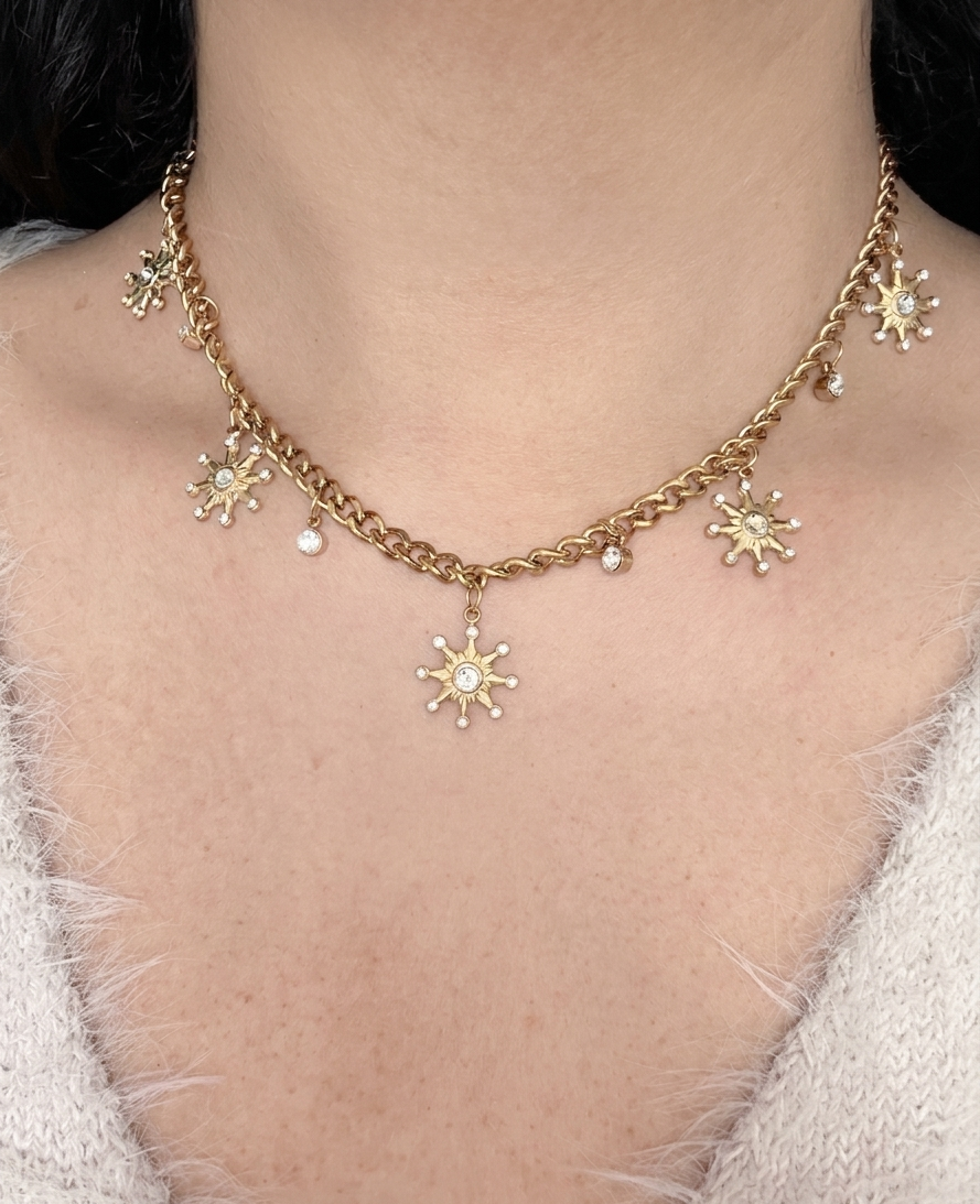 Evelisse Charm Necklace