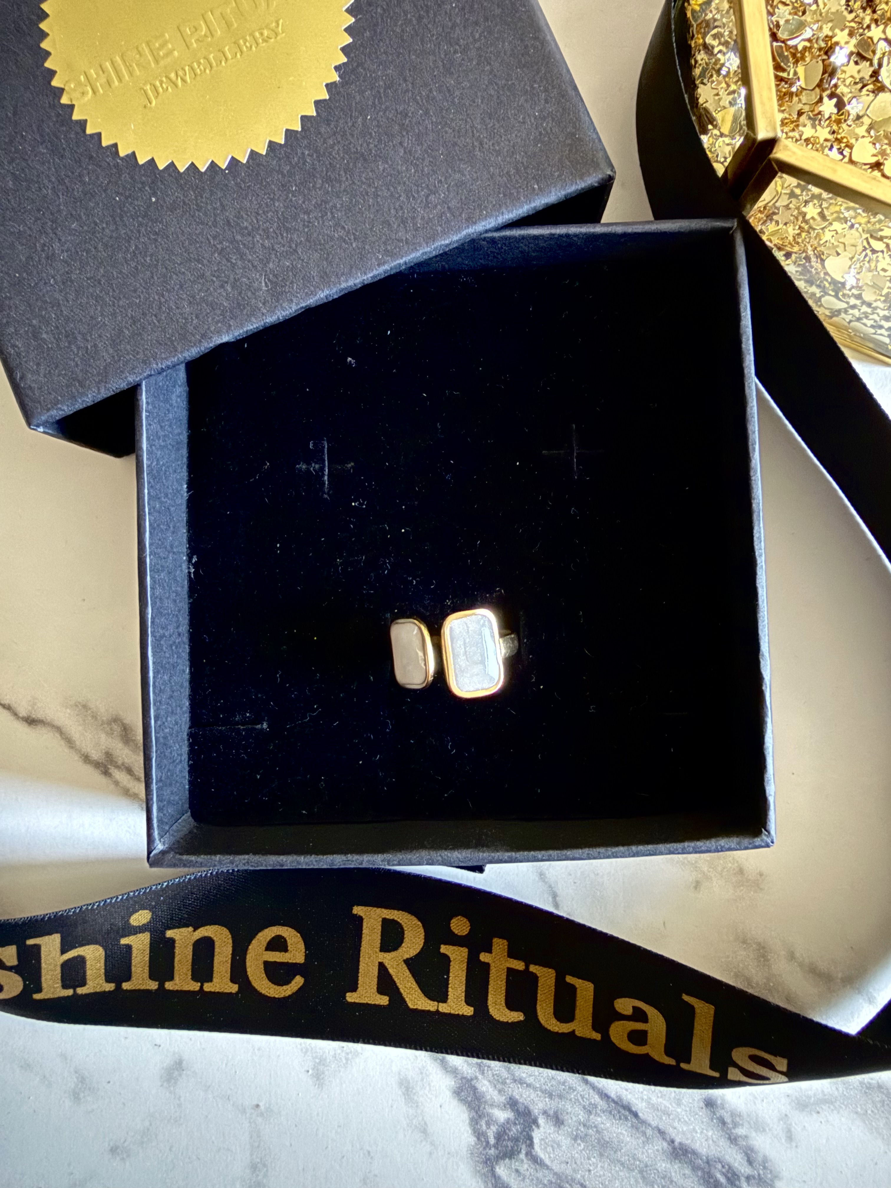 Emma Statement Ring