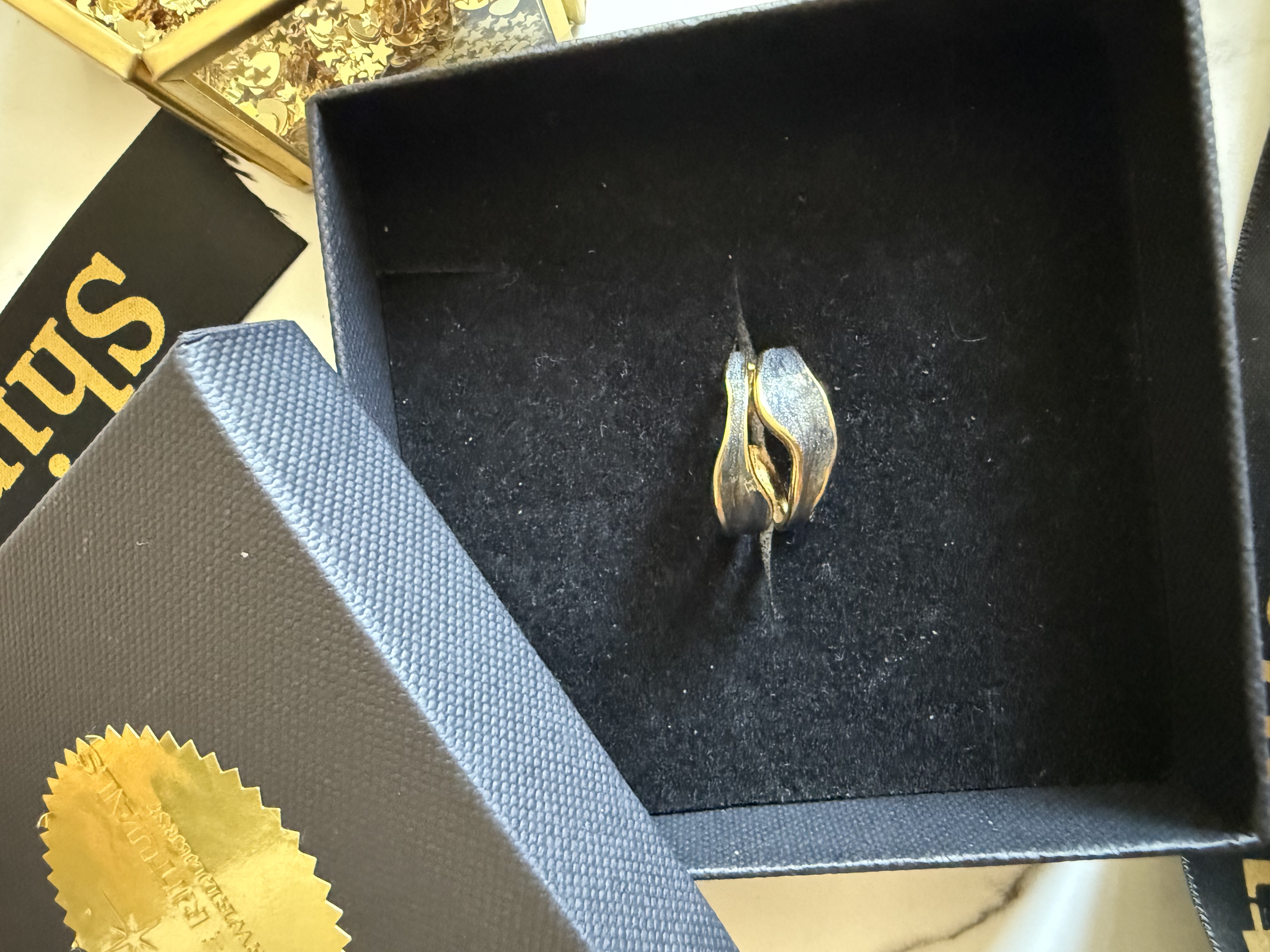 Elissa Ring | 18K gold plated ring