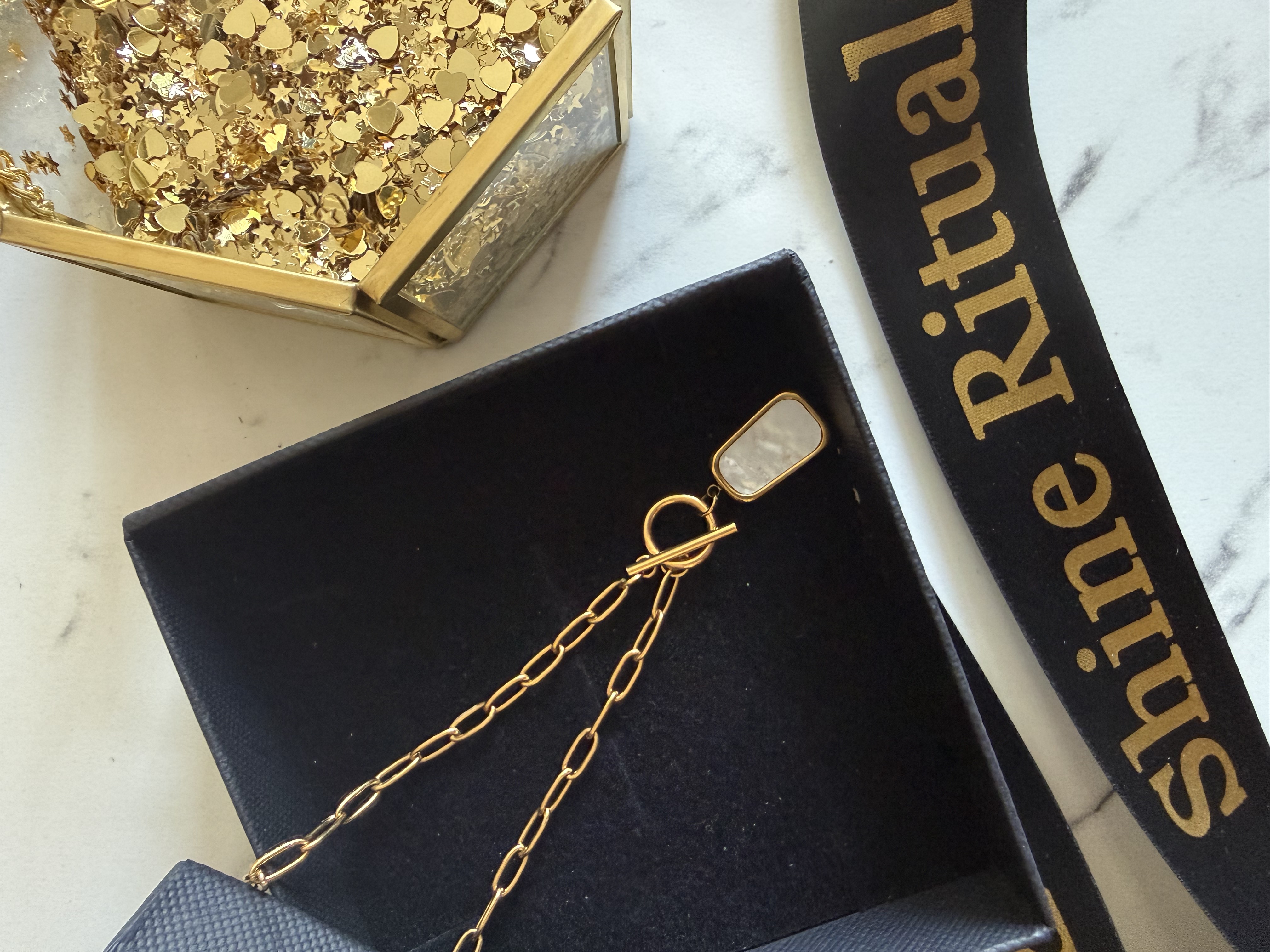 Aurelise Necklace | Everyday 18K Gold Plated Jewellery