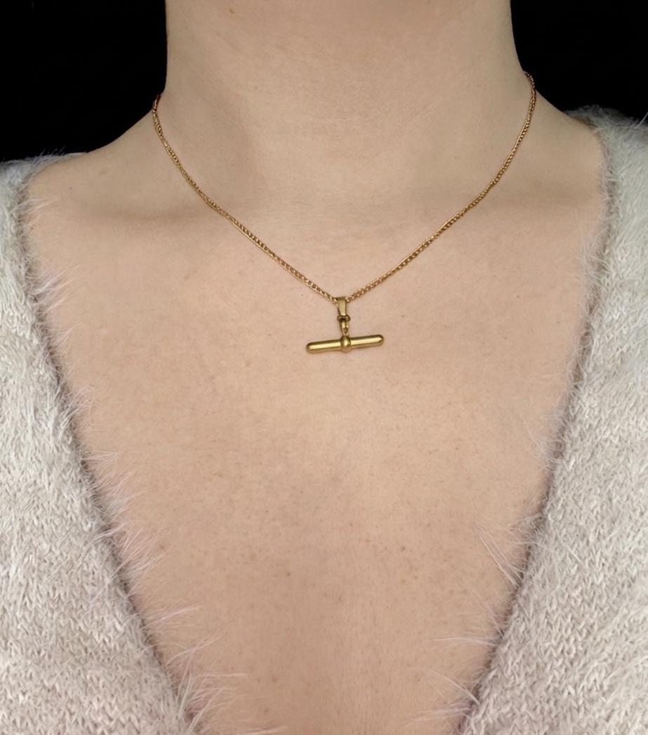 T Bar Necklace