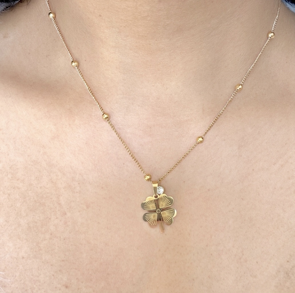 Brilla Clover Necklace