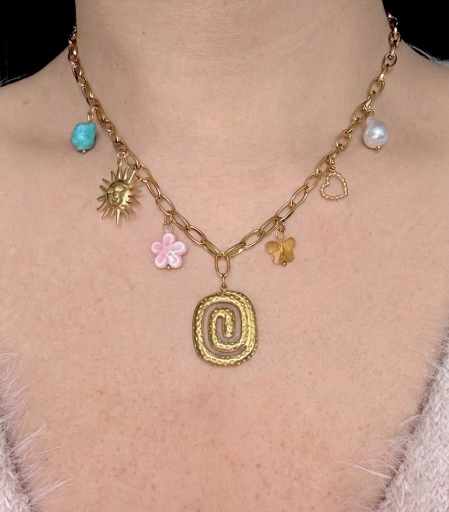  Kylie Charms Necklace