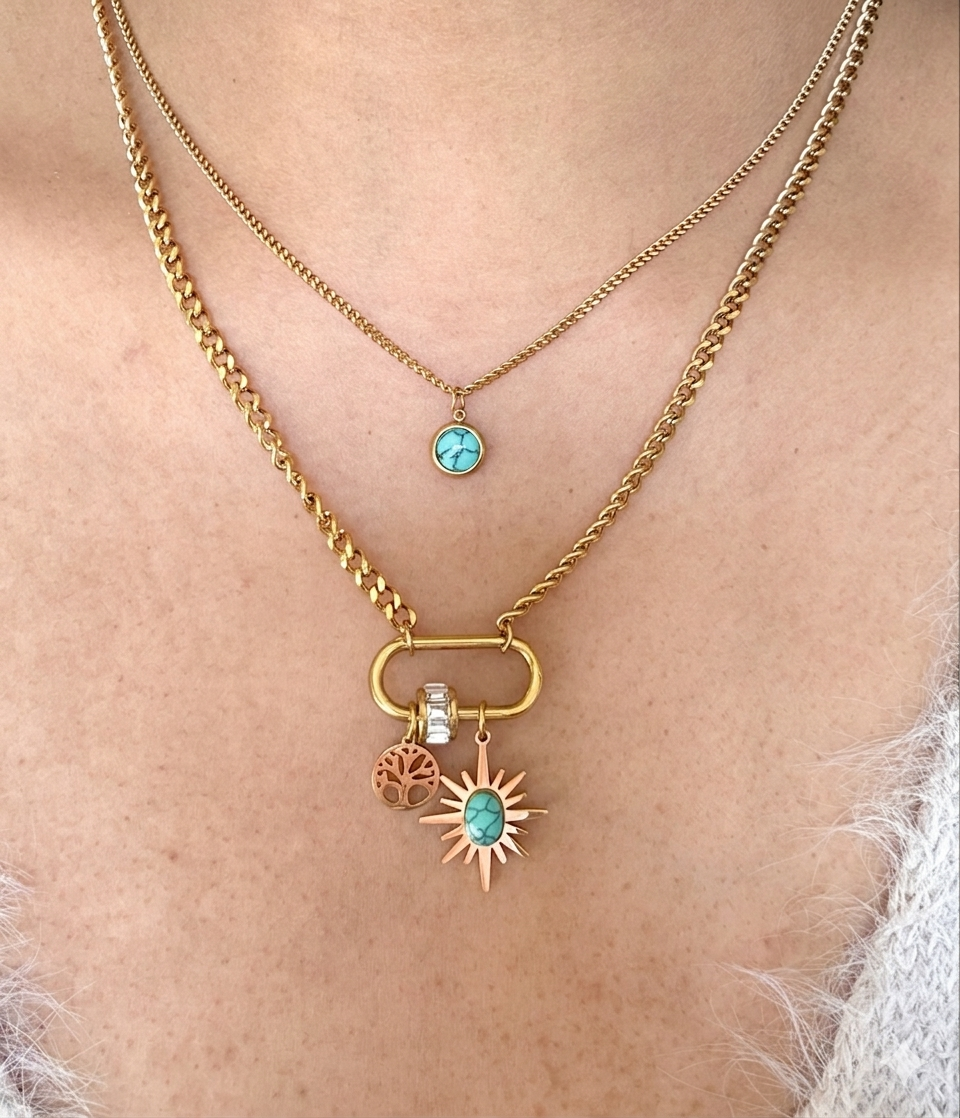 Stellar Layered Necklace