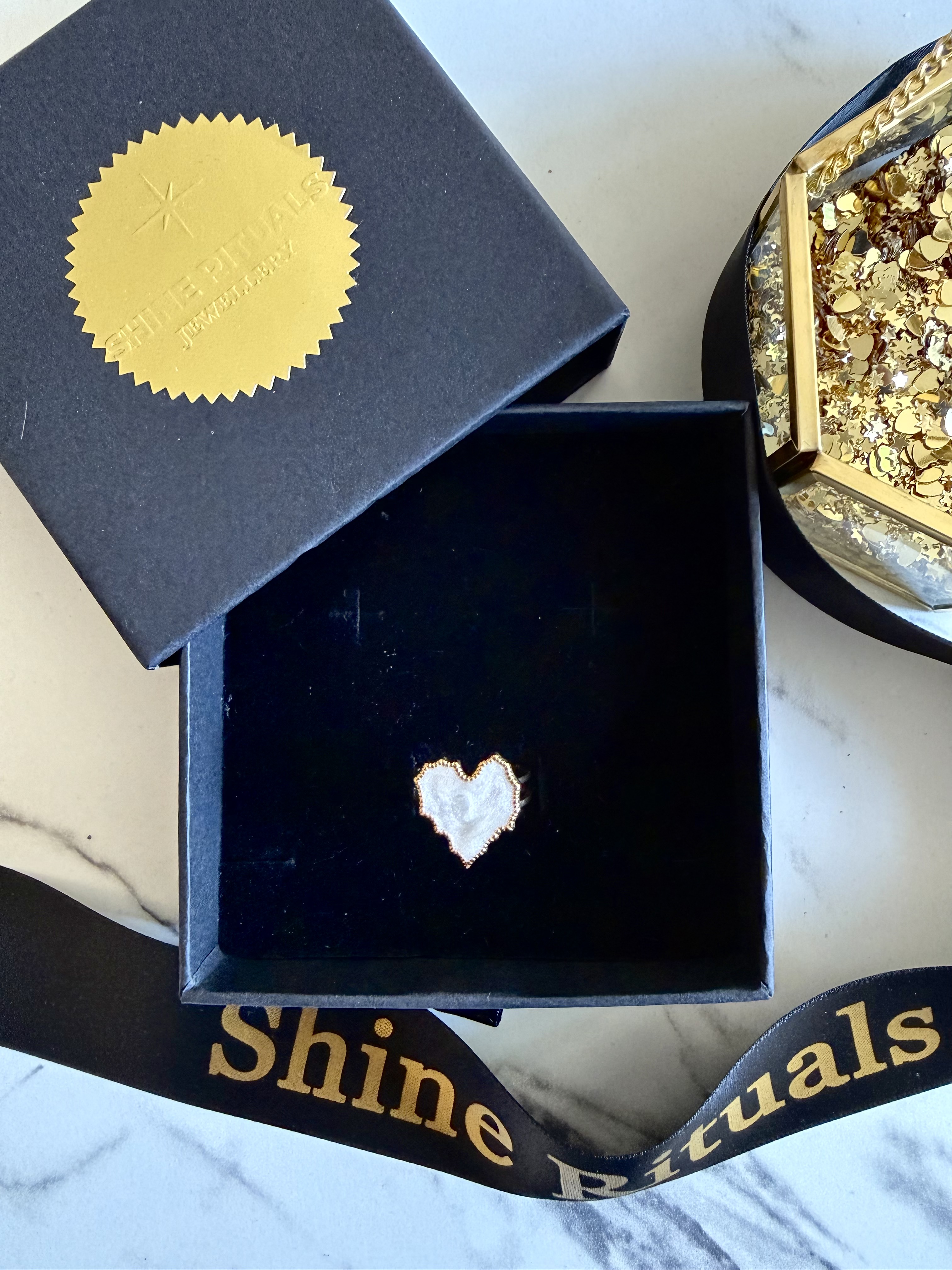 Lovestruck Ring | 18K gold plated 
