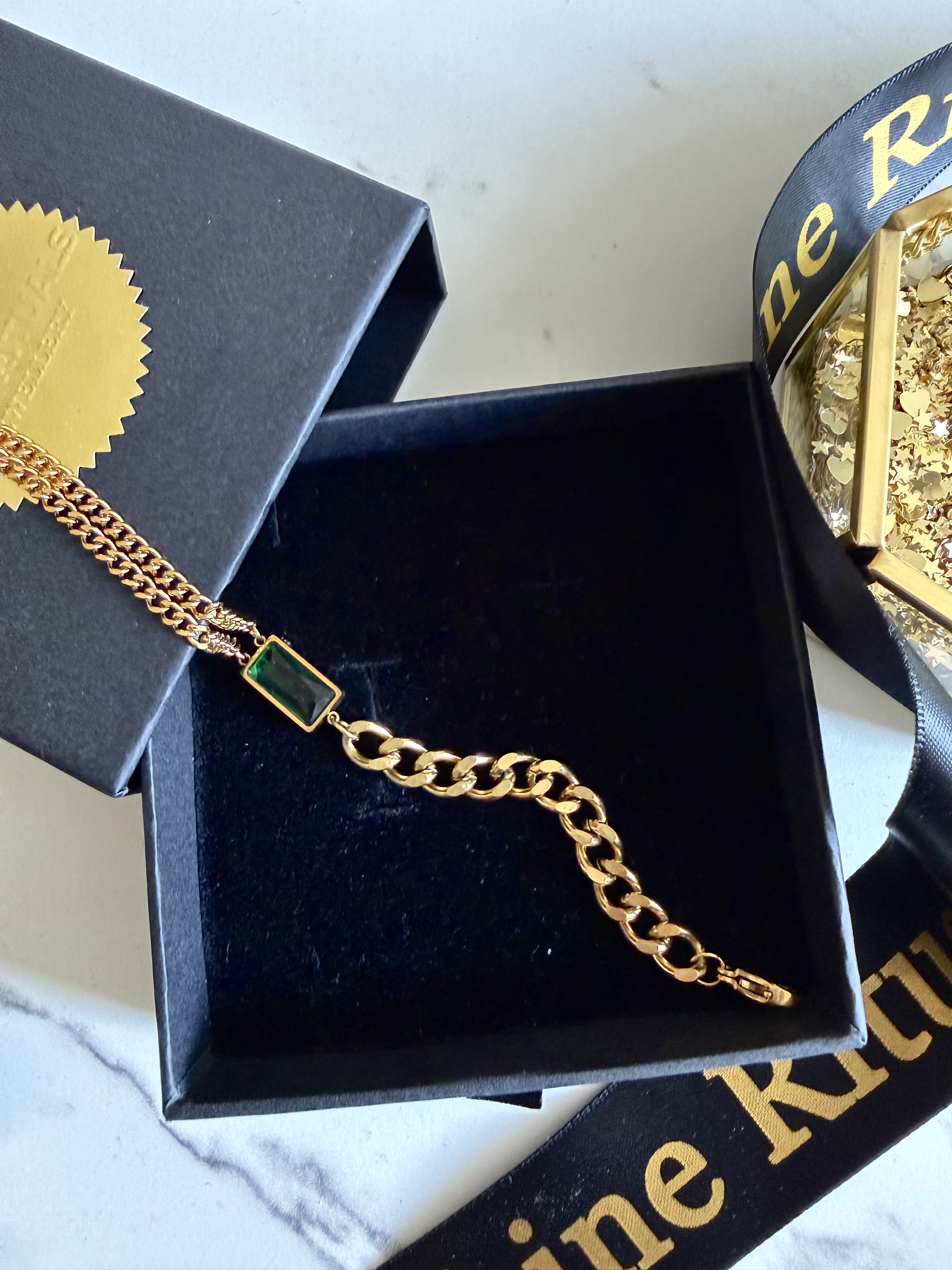 Sera Gold Chain Bracelet 