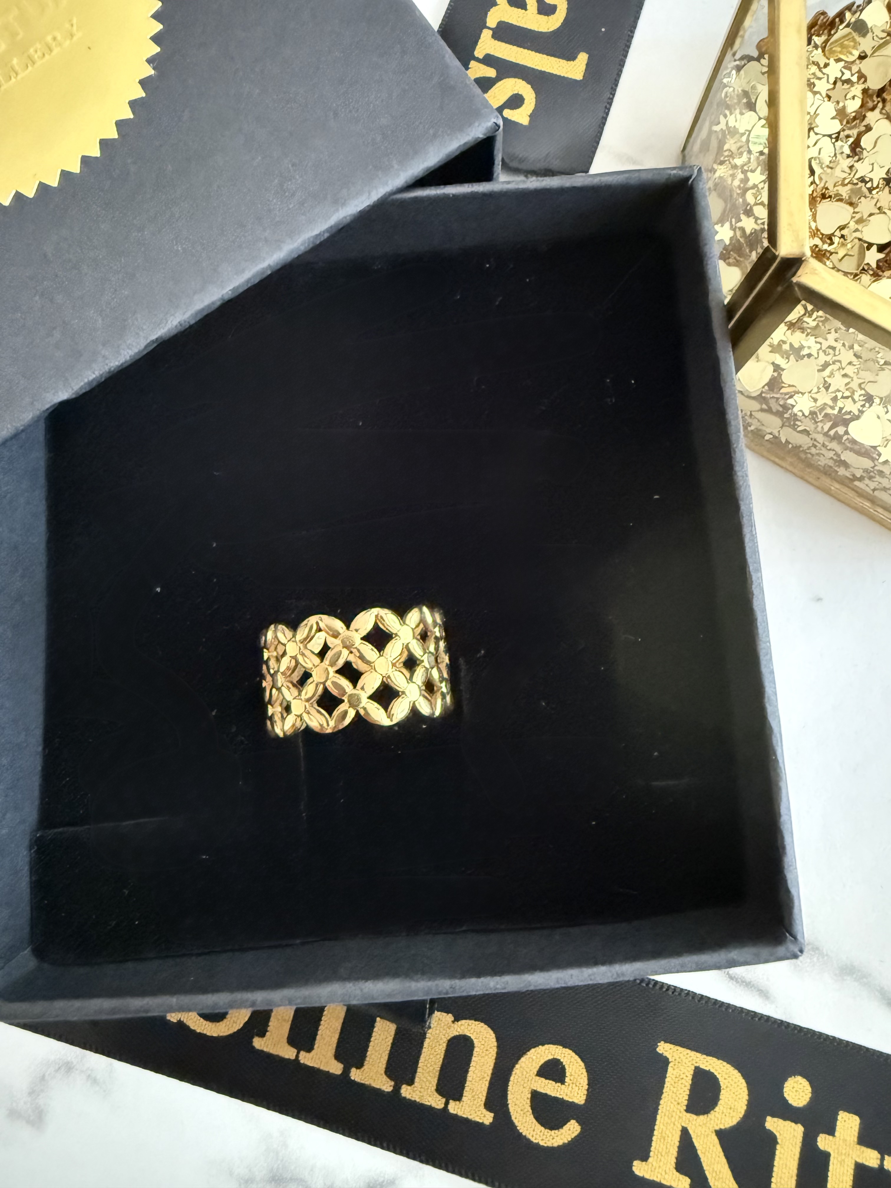 Nikk Ring | 18K gold plated waterproof ring