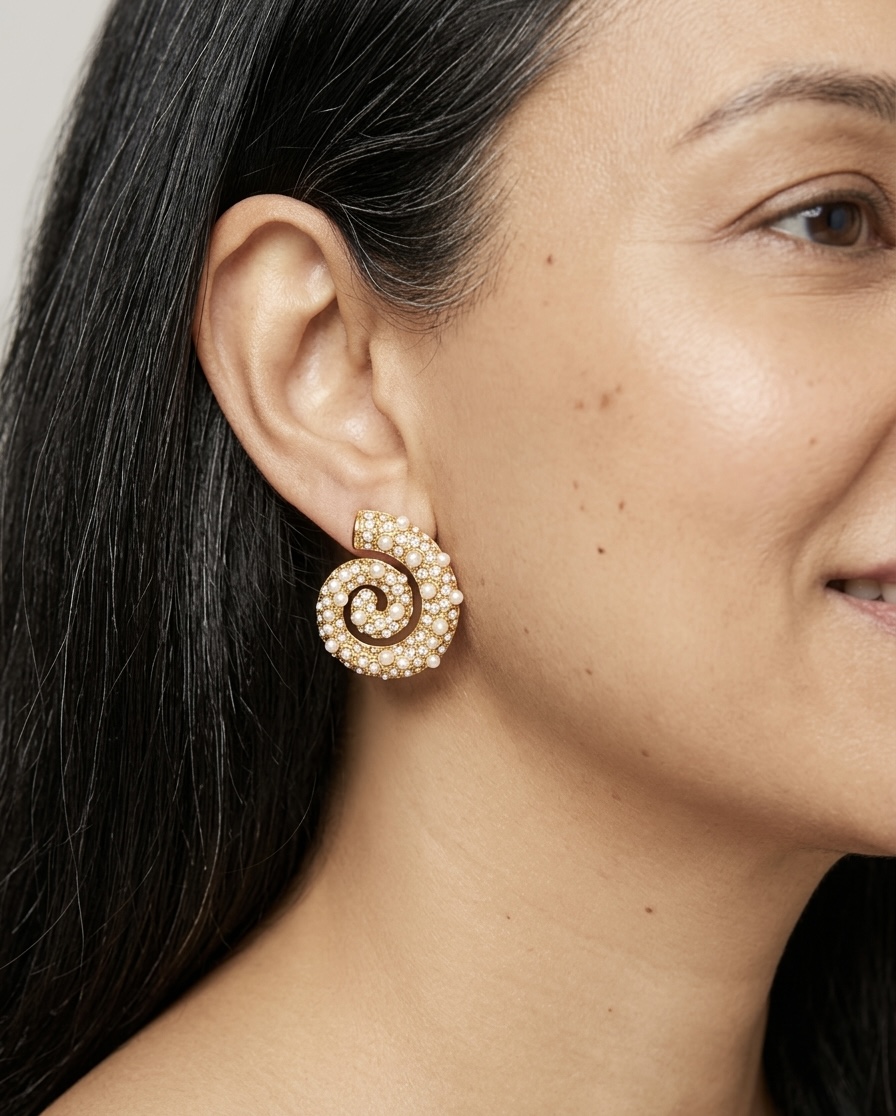 Terysa Statement Earrings