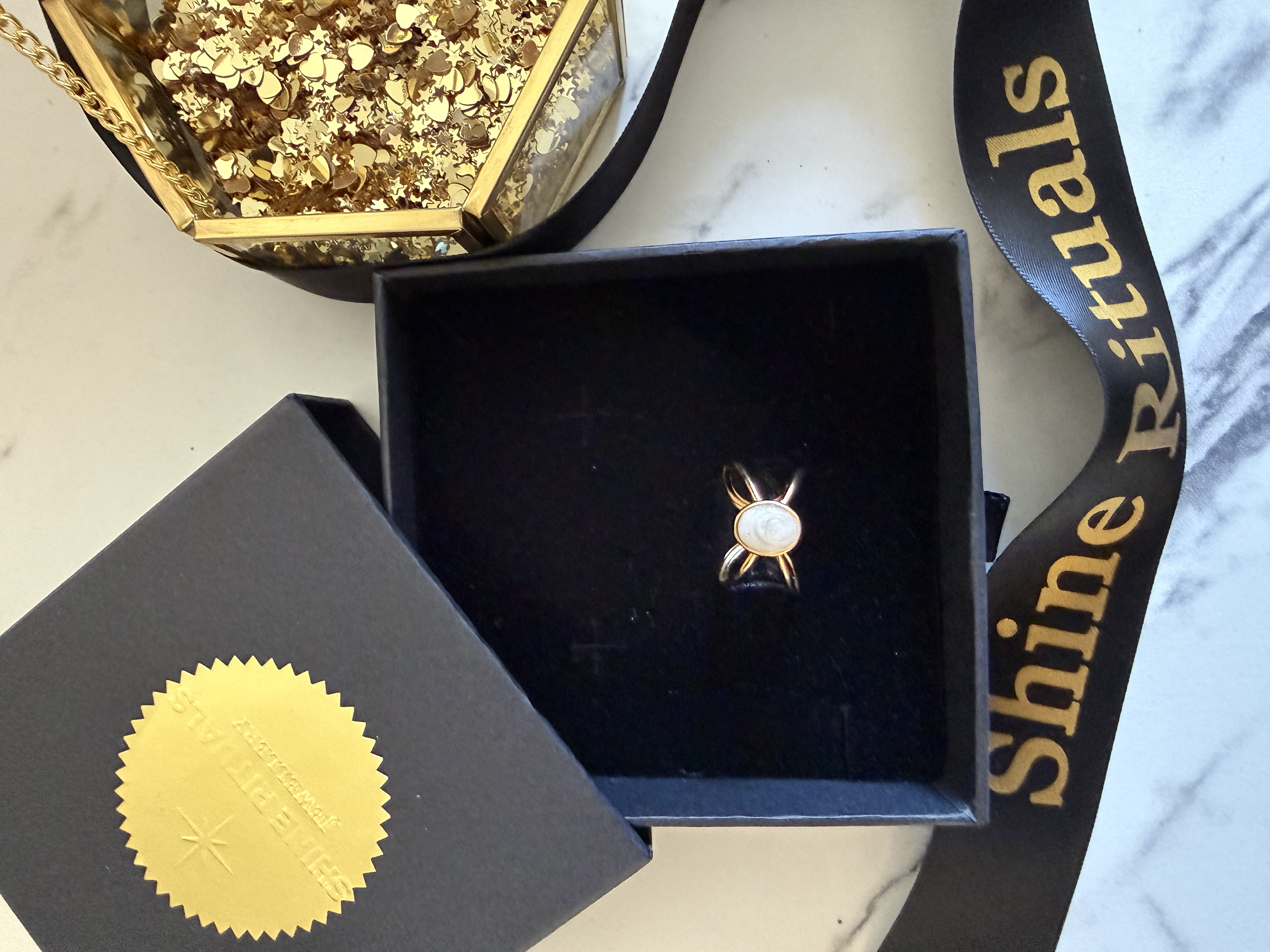 Cherly Ring | 18K gold plated ring