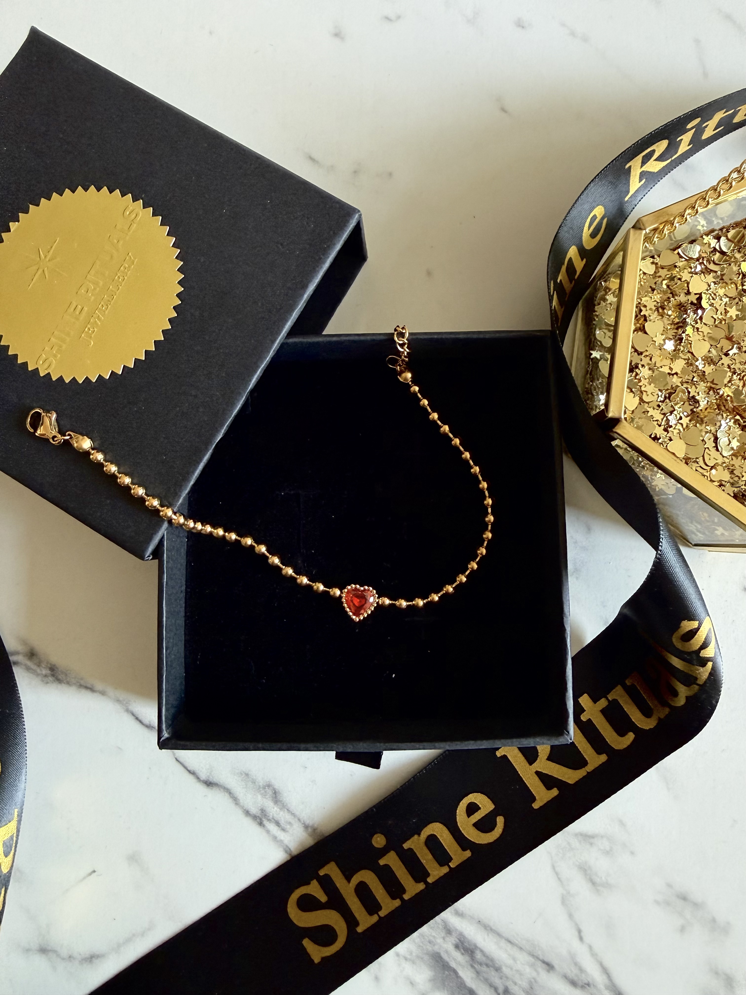 Sia Bracelet- Waterproof and tarnish free 
