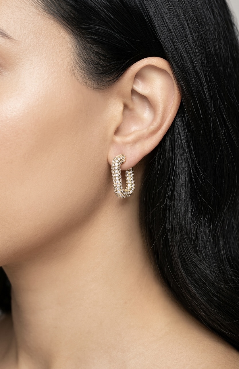 Veronae Hoop Earrings