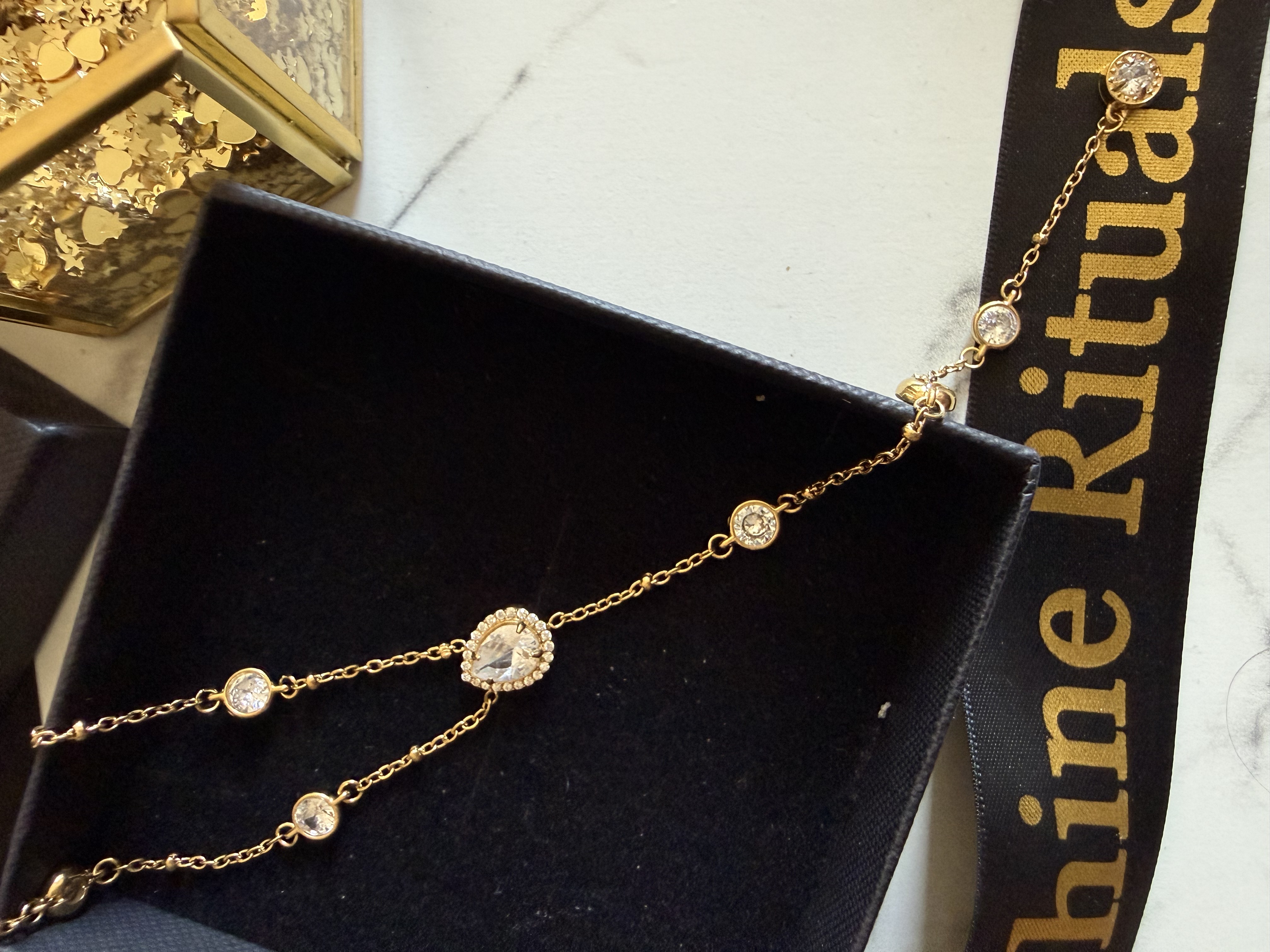 Maria Necklace | Tarnish free and waterproof