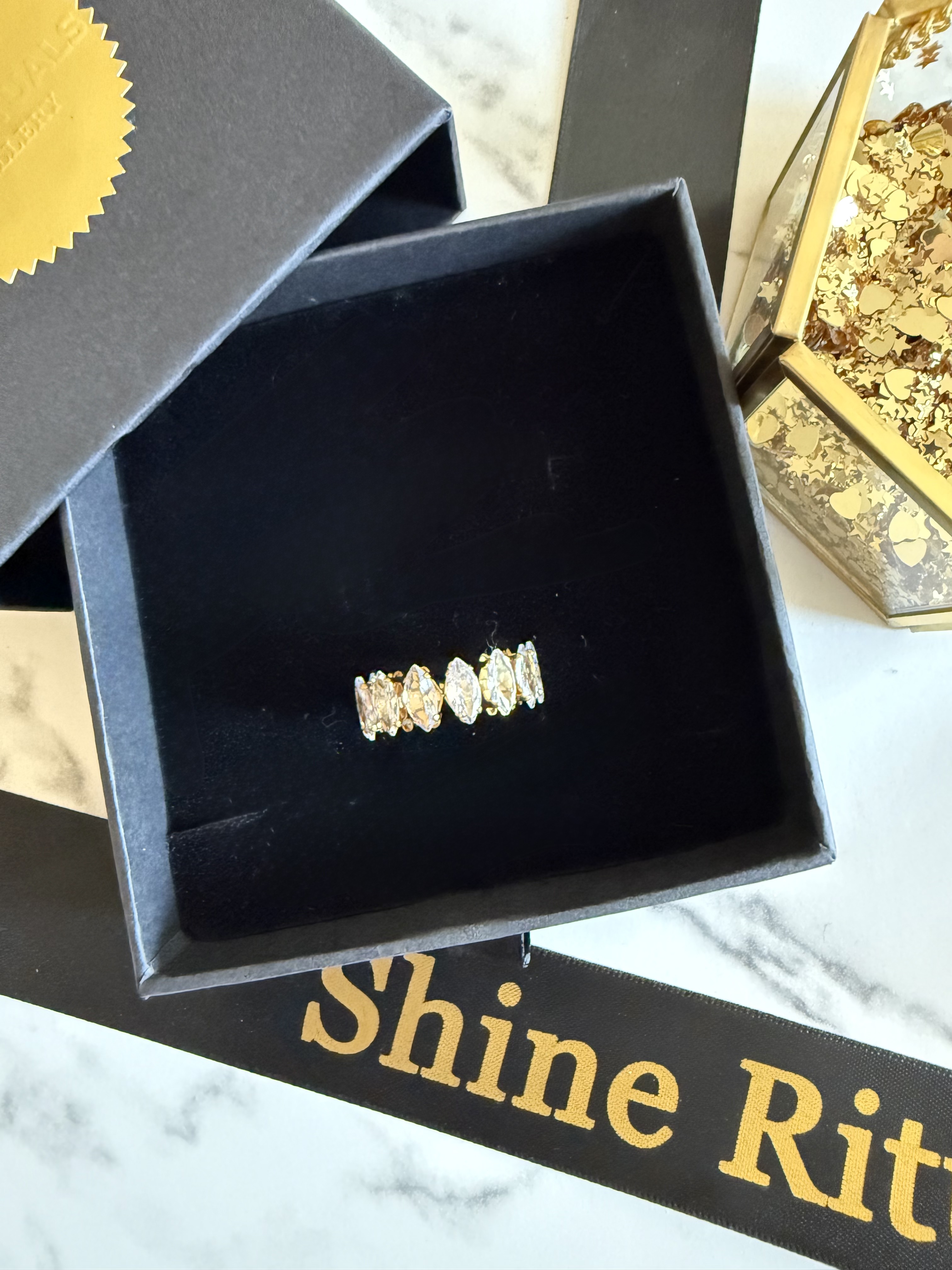 Anya ring | 18K gold plated waterproof ring