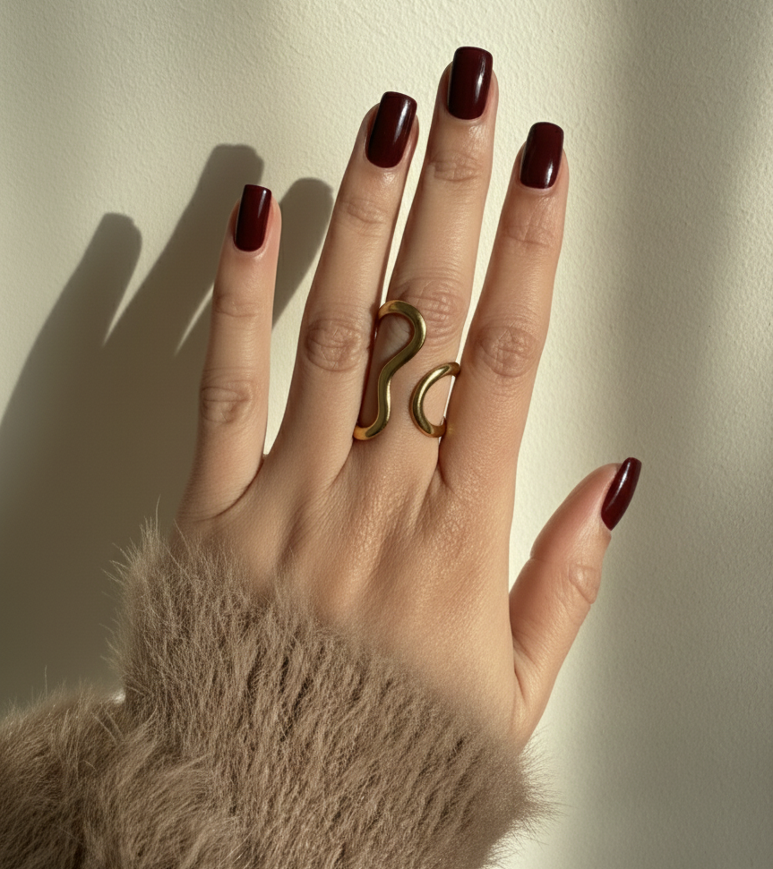 Minimalist Gold Ring