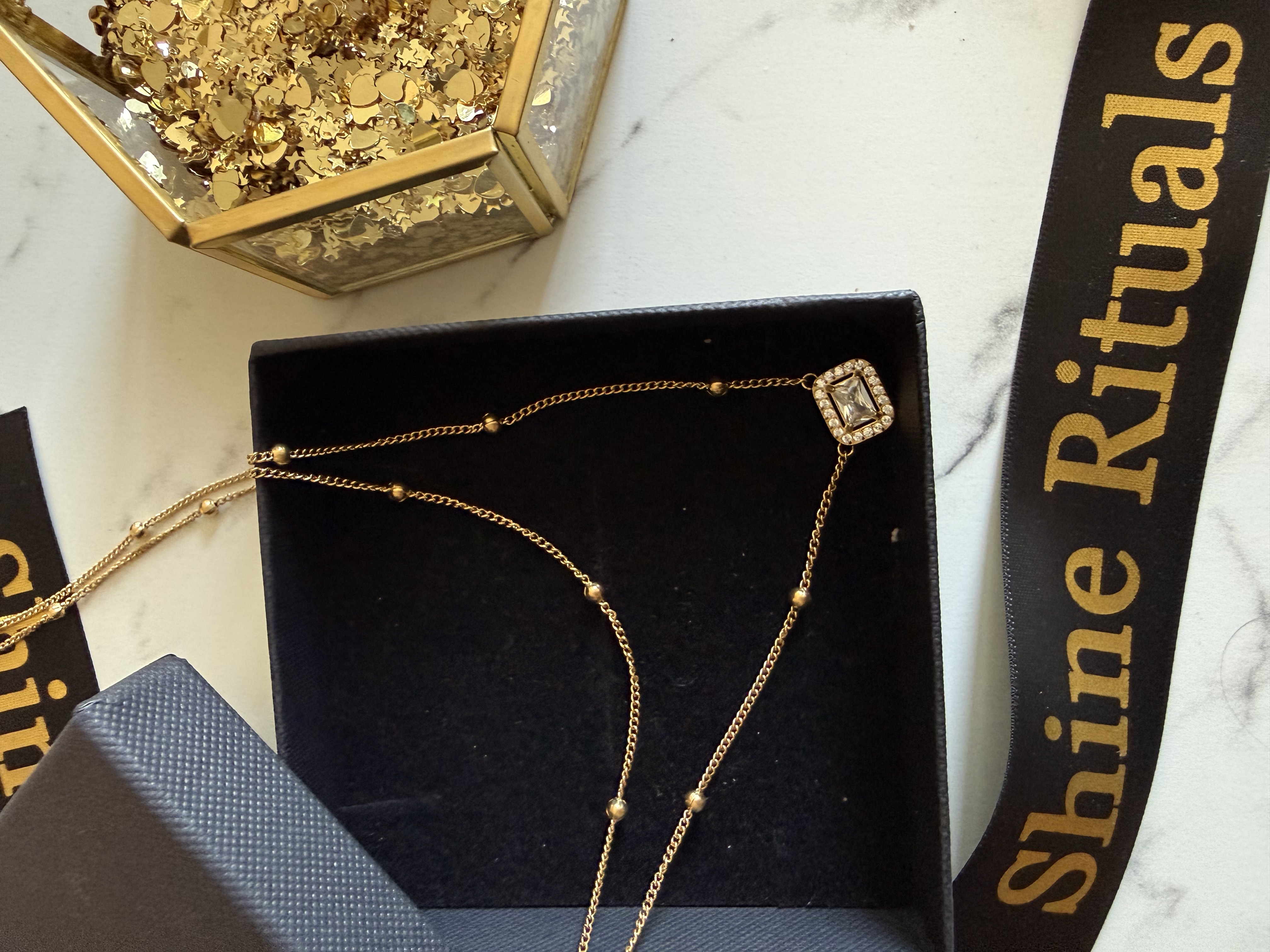 Lumara Necklace-18K gold plated waterproof jewellery