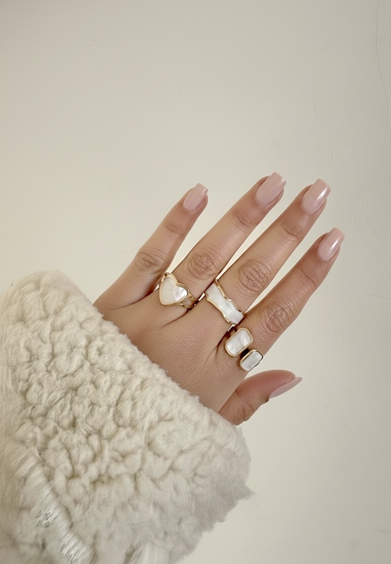 Jadore Gold Band Ring