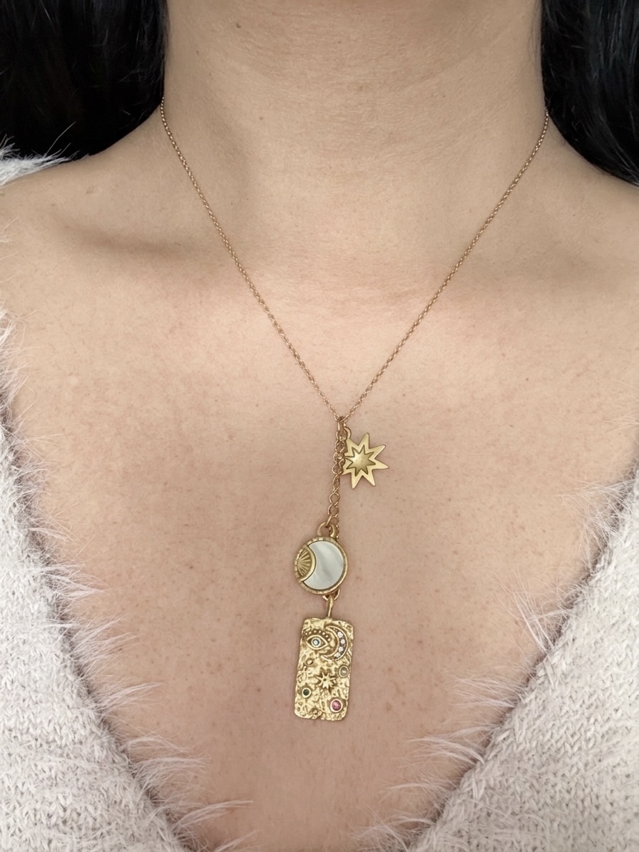Celestial Charm Necklace