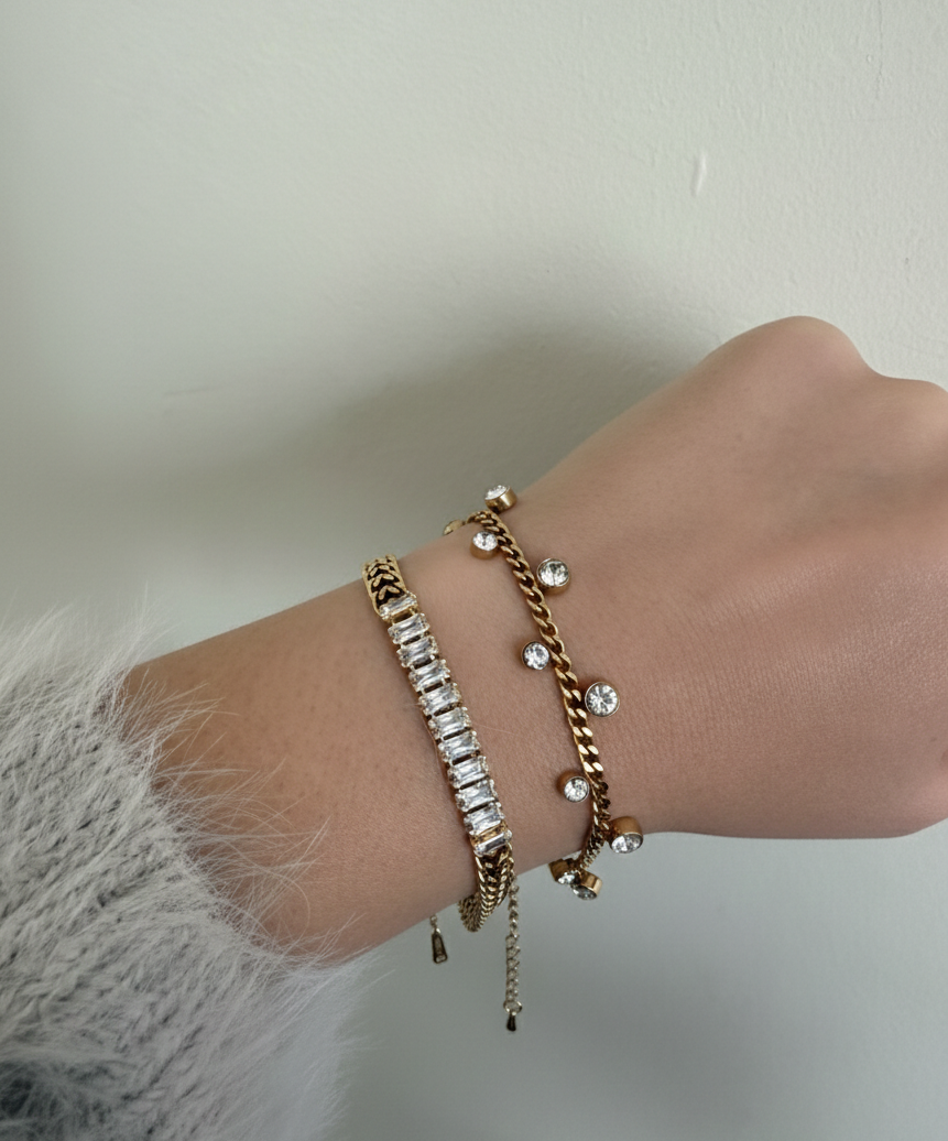 Ciara studded bracelet