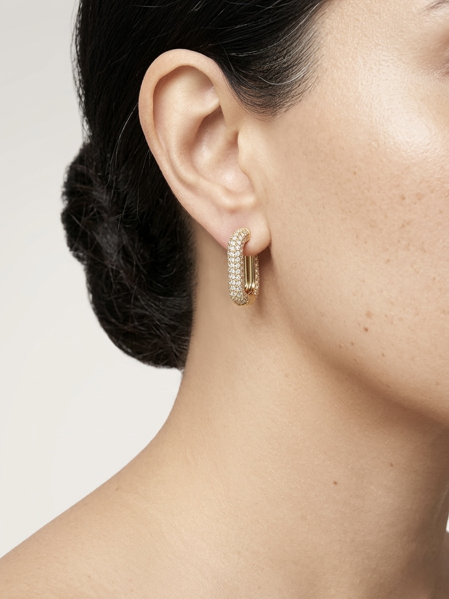 Veronae Hoop Earrings