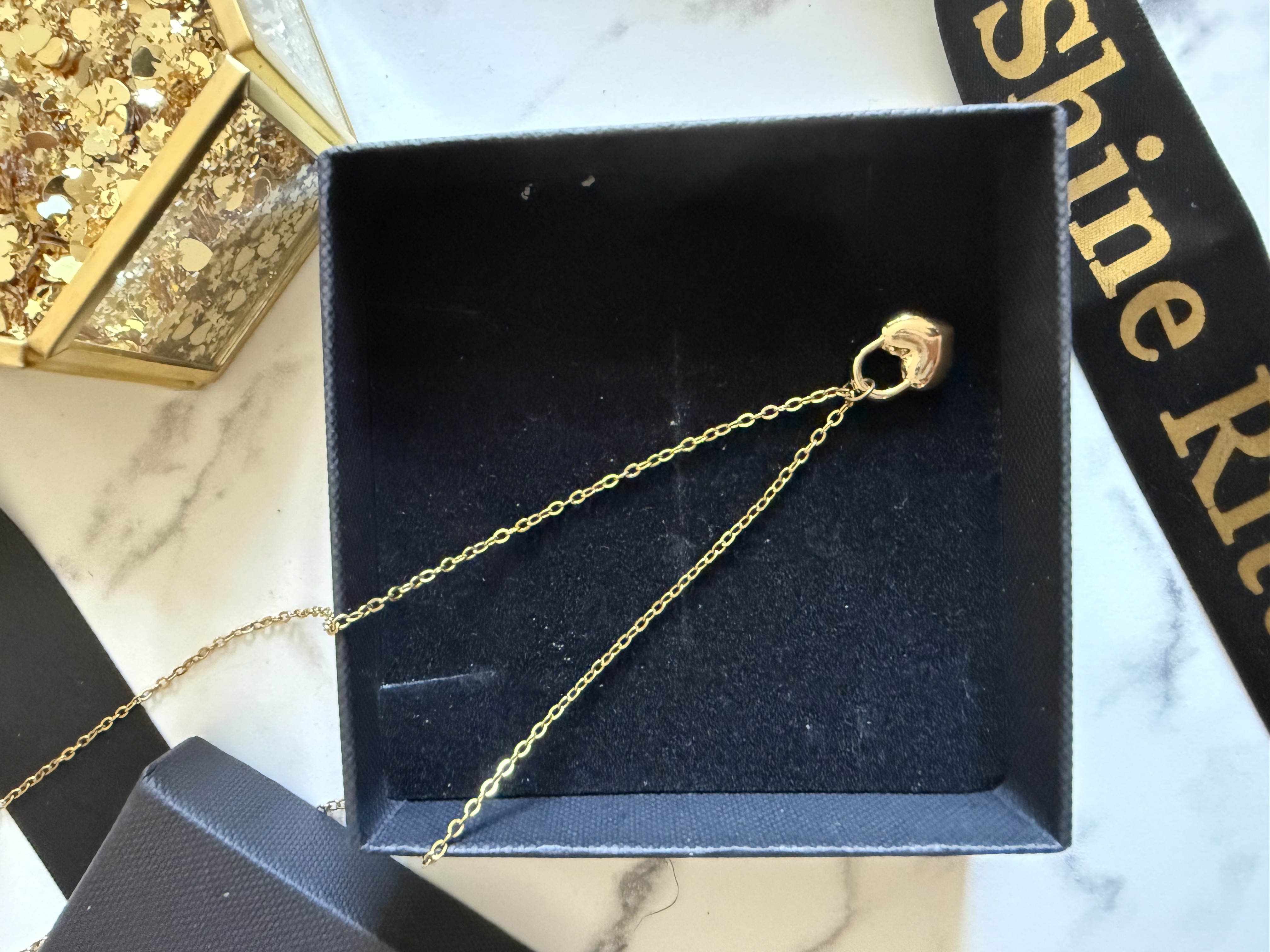 Oro Heart Necklace