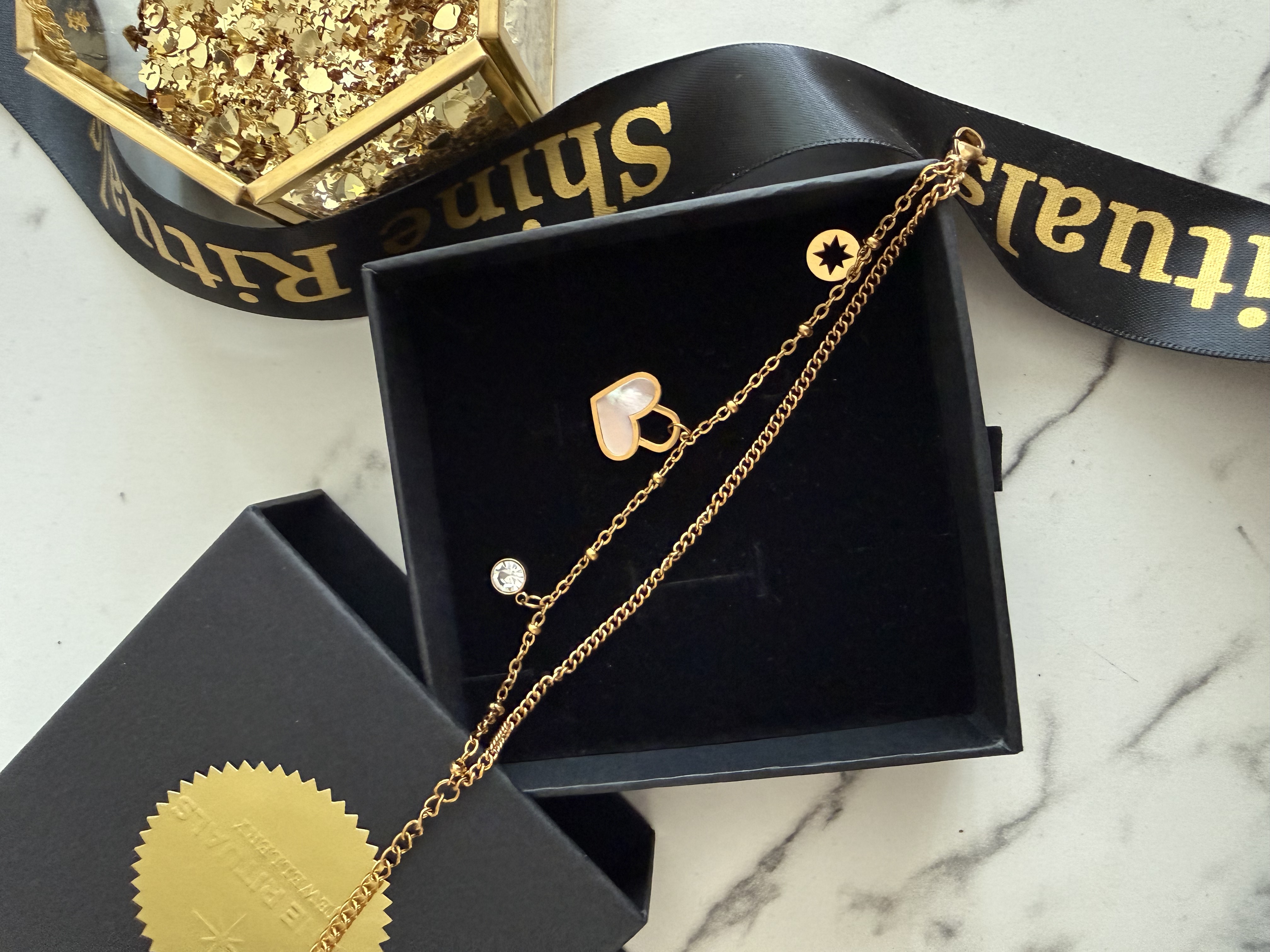 Elina Bracelet - tarnish free everyday wear bracelet
