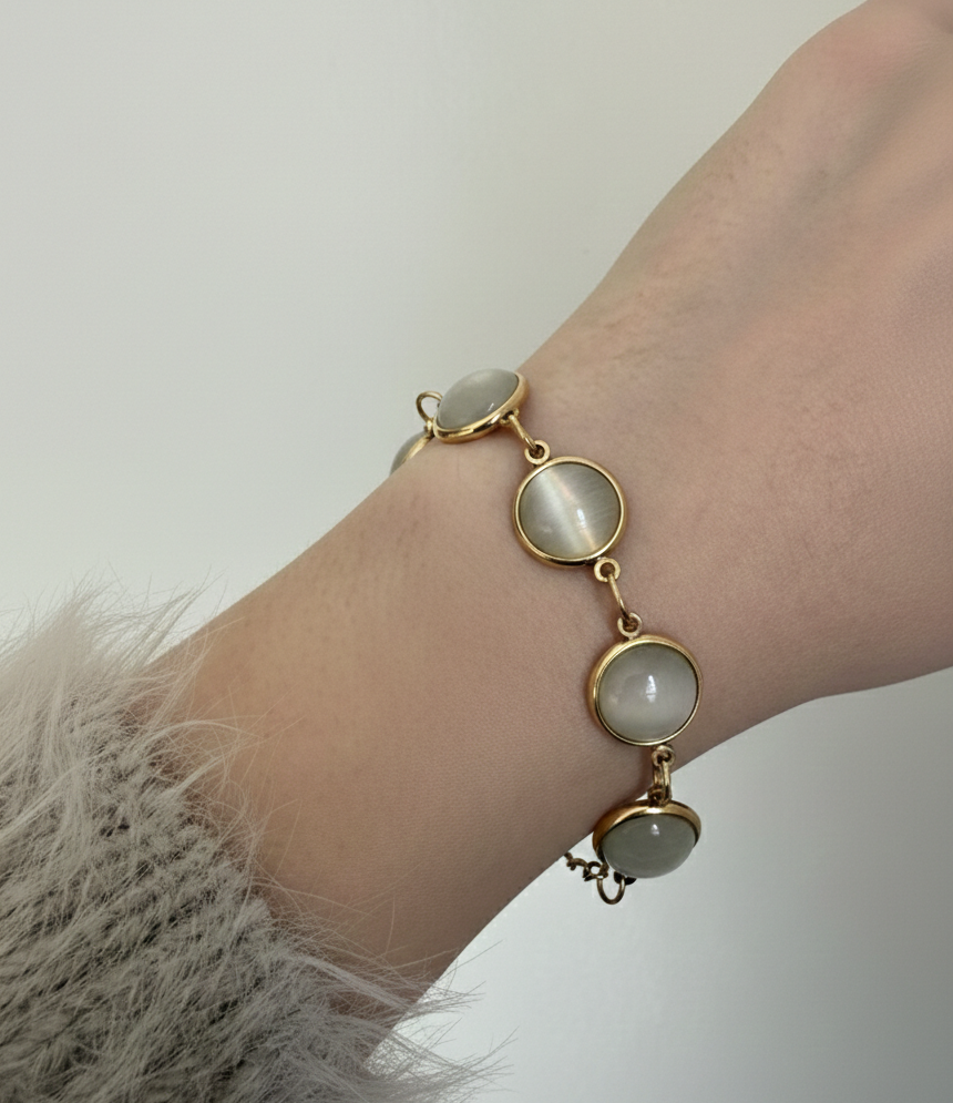 Tia Moonstone Bracelet