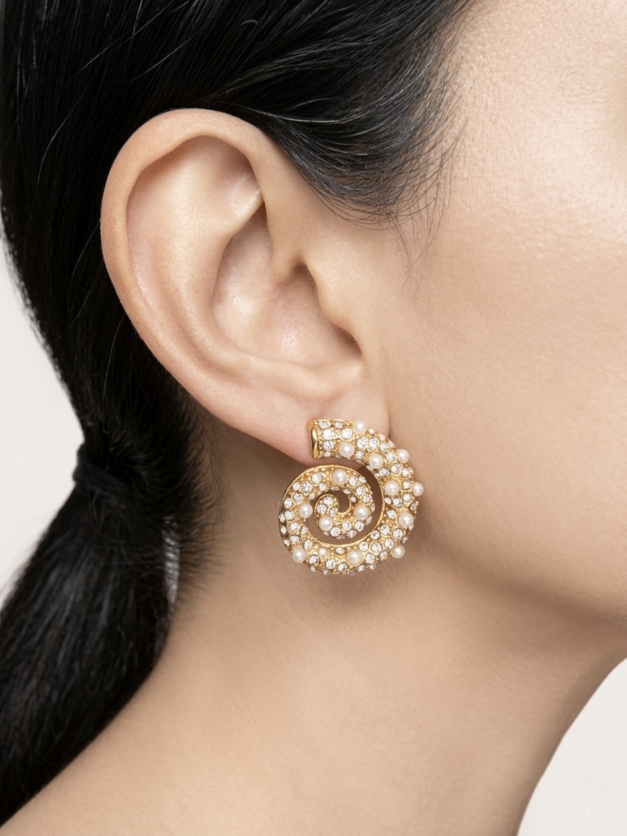 Terysa Statement Earrings