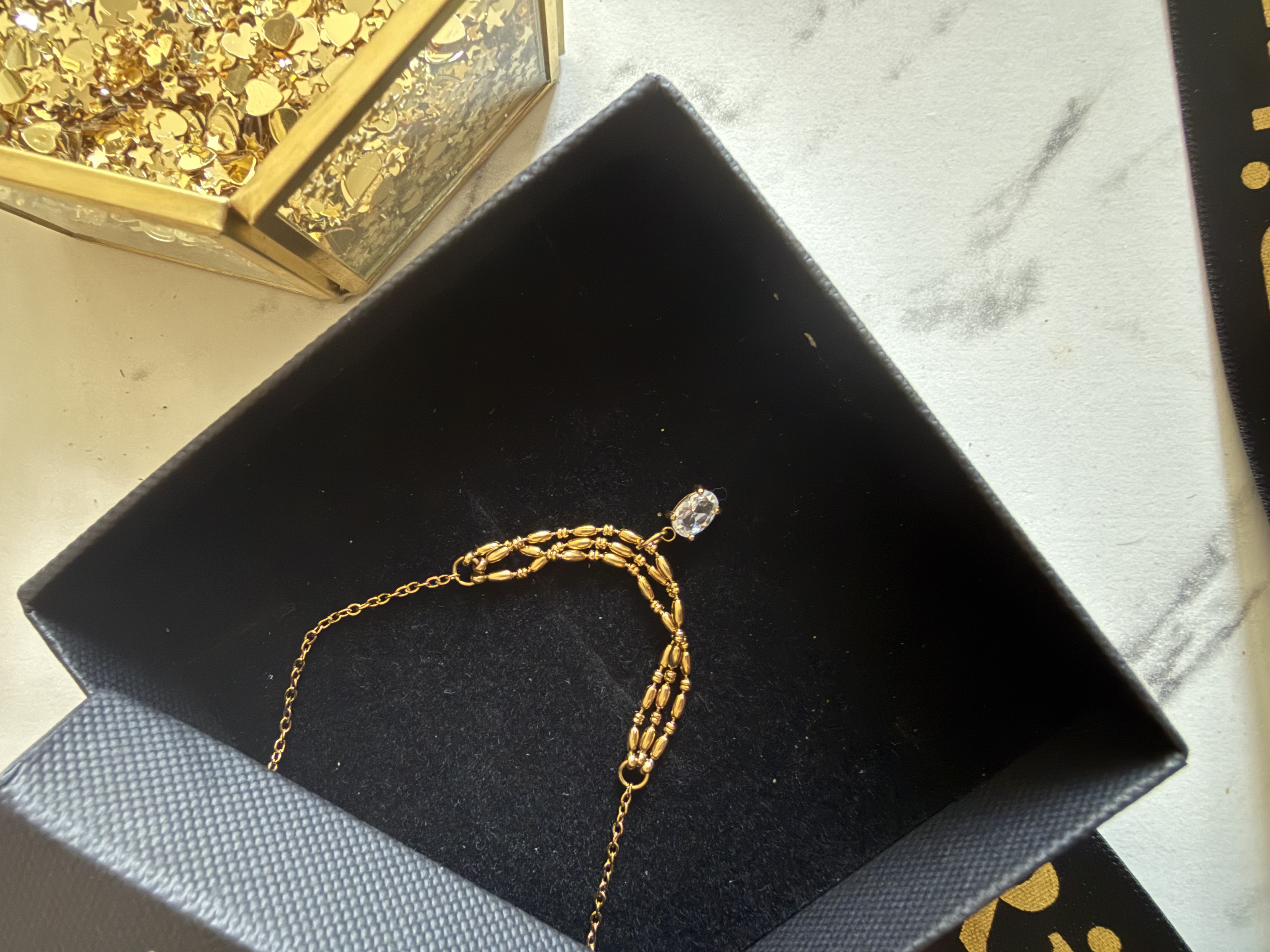 Sylvie Necklace | Everyday wear waterproof necklace