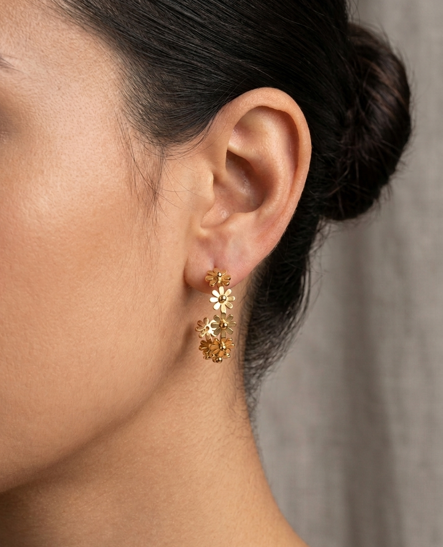 Brilla Hoop Earrings