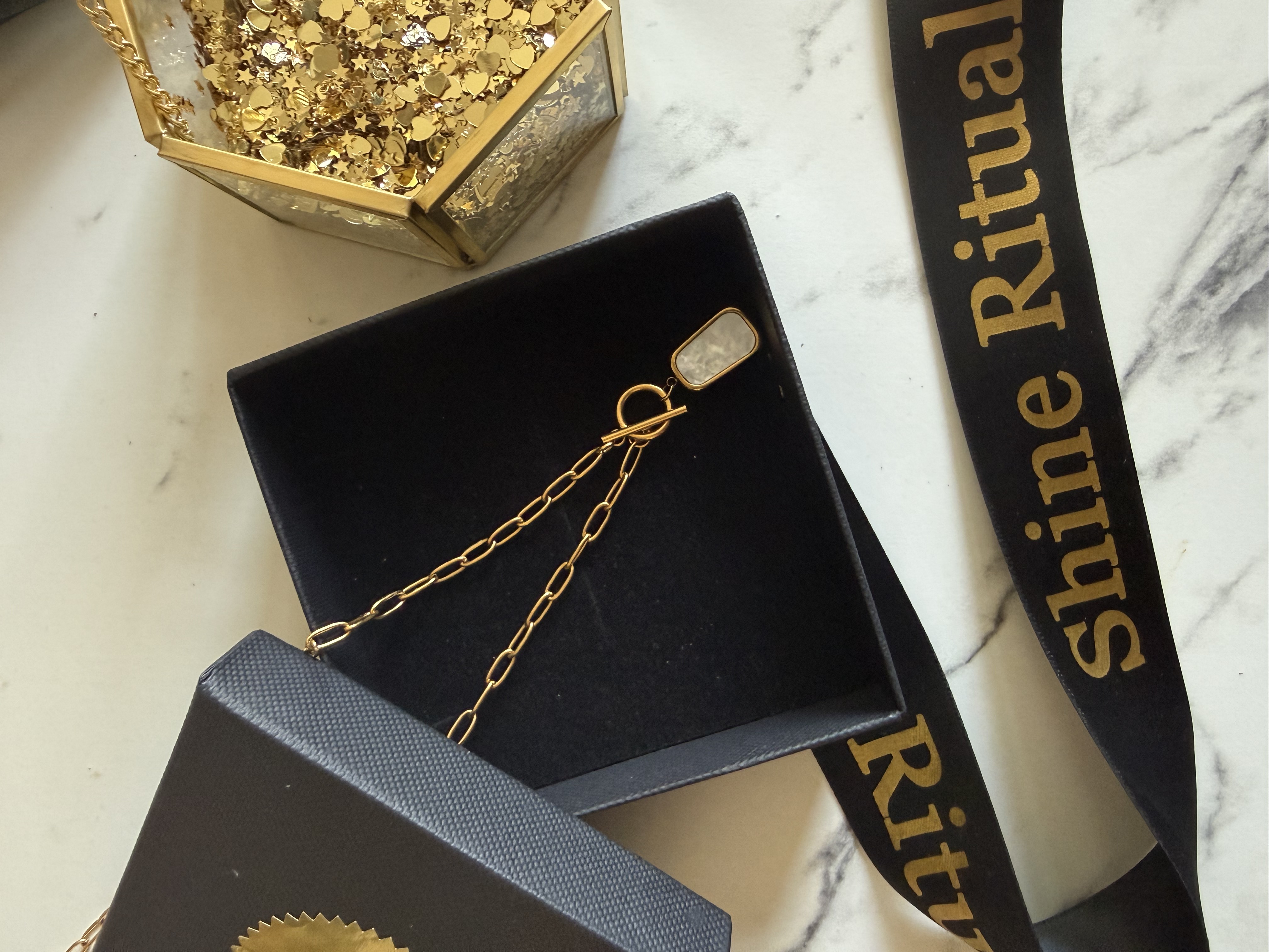 Aurelise Necklace | Everyday 18K Gold Plated Jewellery