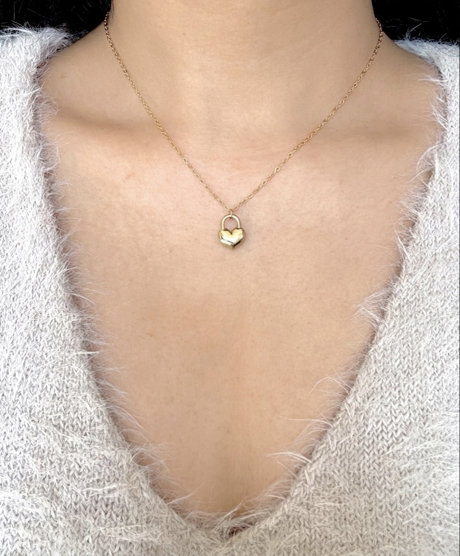 Oro Heart Necklace