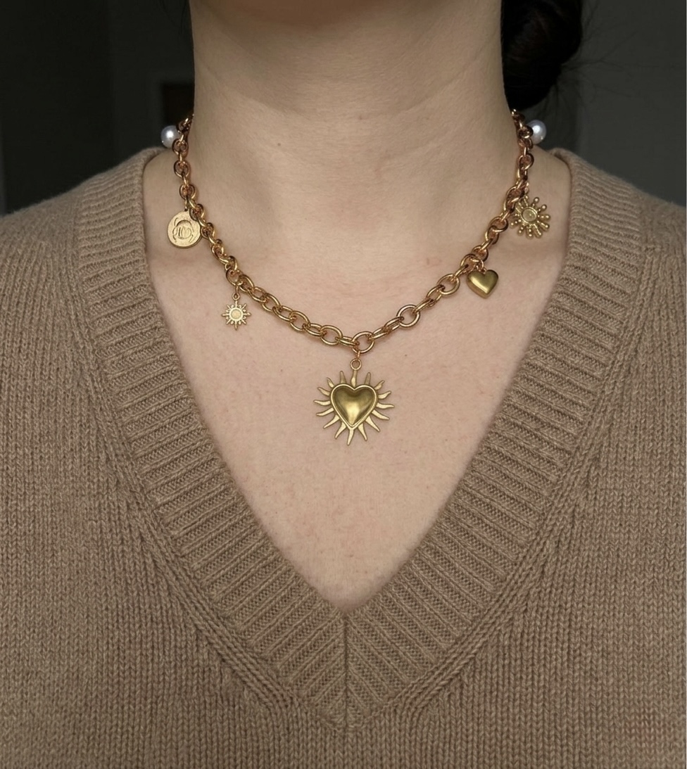 Katie Charm Necklace