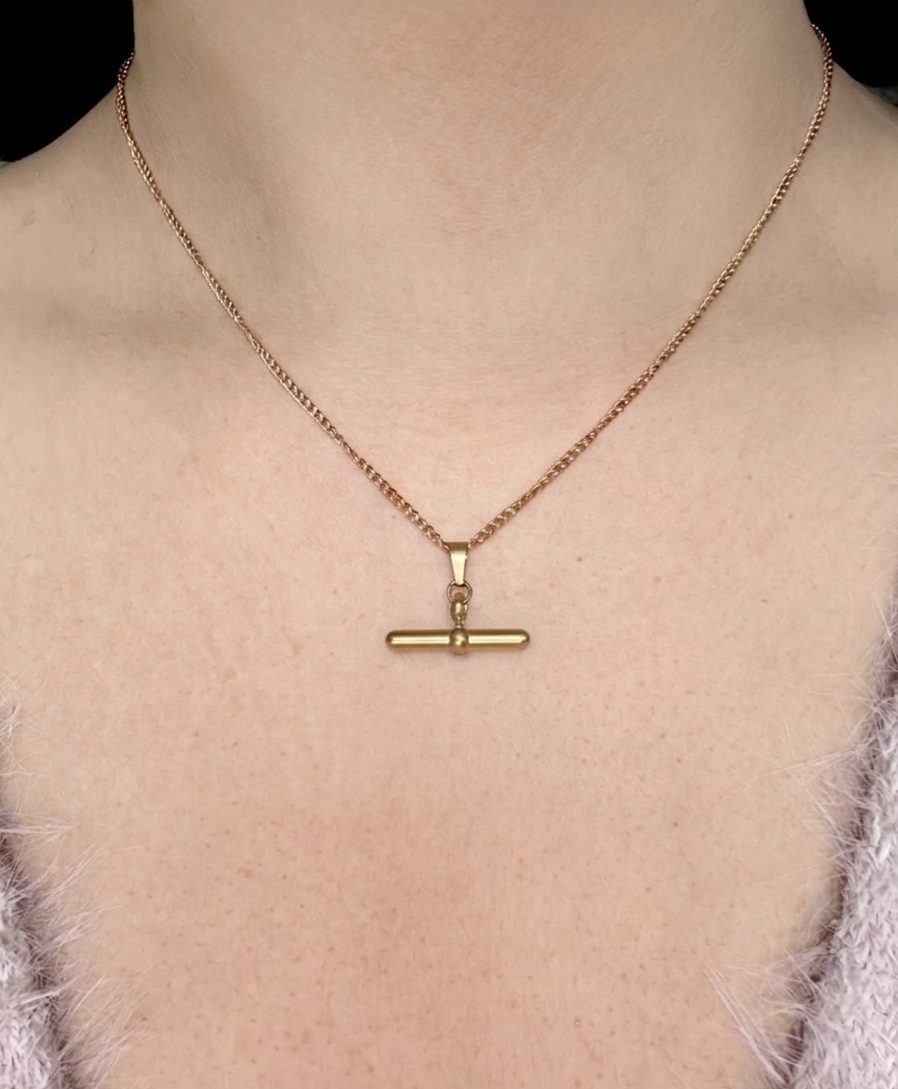 T Bar Necklace