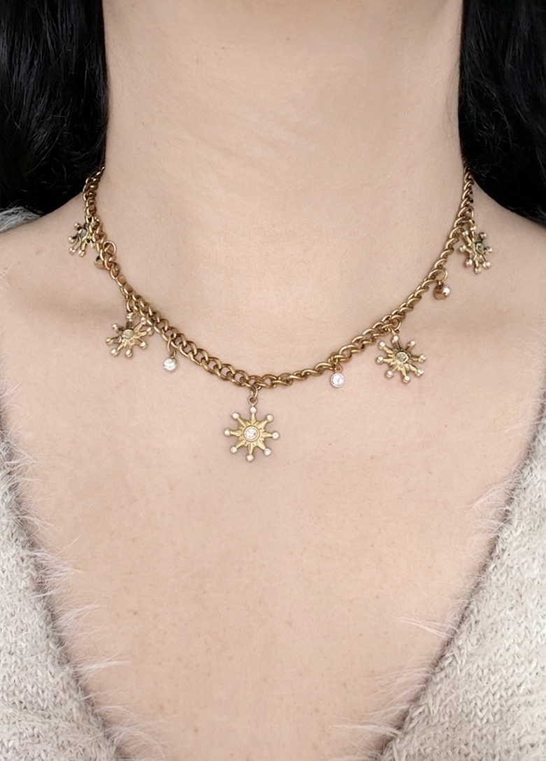 Evelisse Charm Necklace