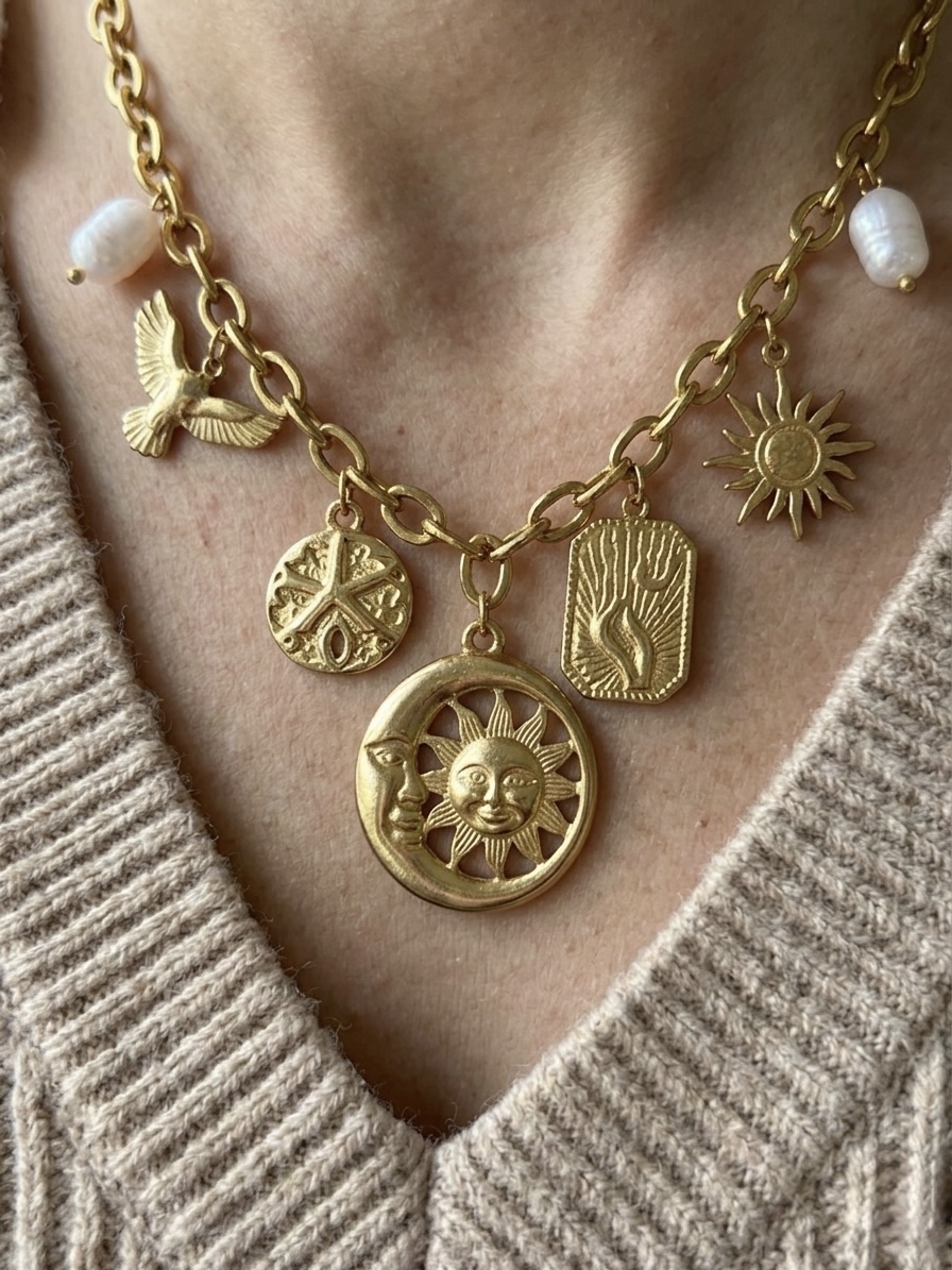 Sunshine Charms Necklace