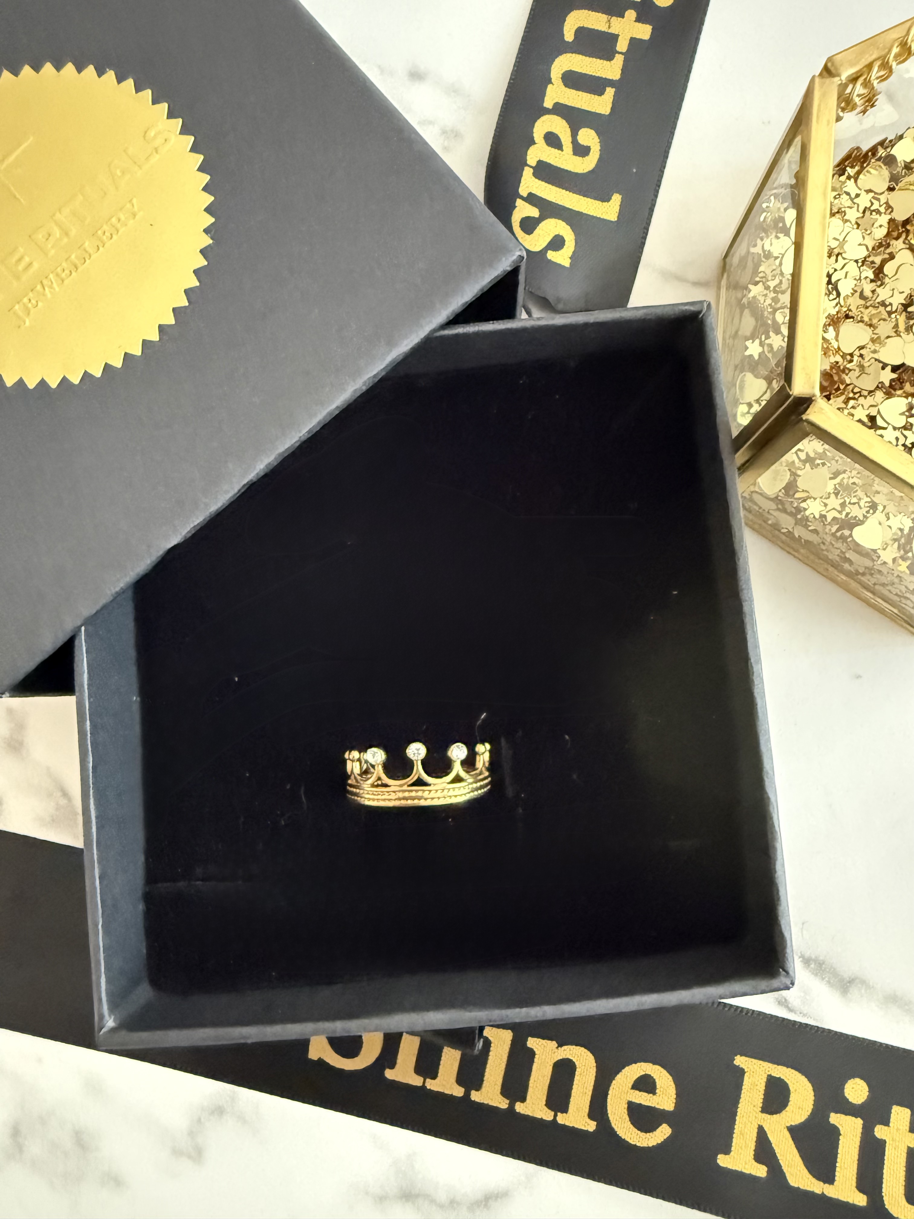 Queen Crown Ring