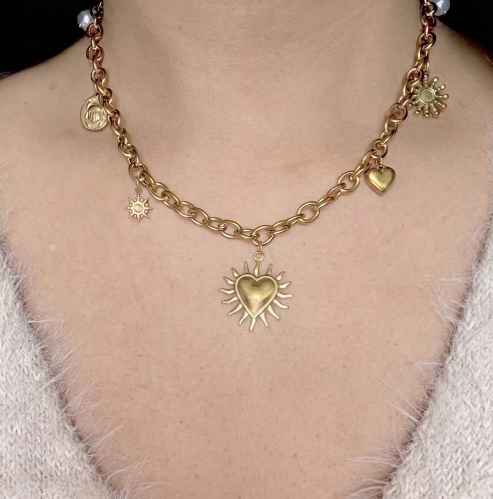 Katie Charm Necklace