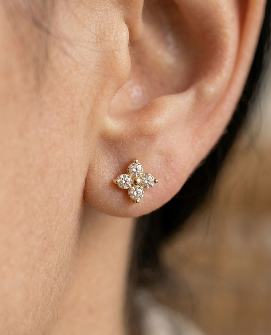 Andrea Stud Earrings