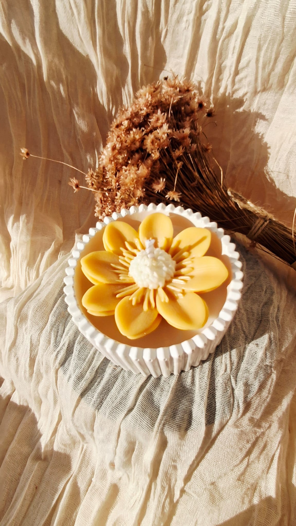 Velas Flor de Primavera