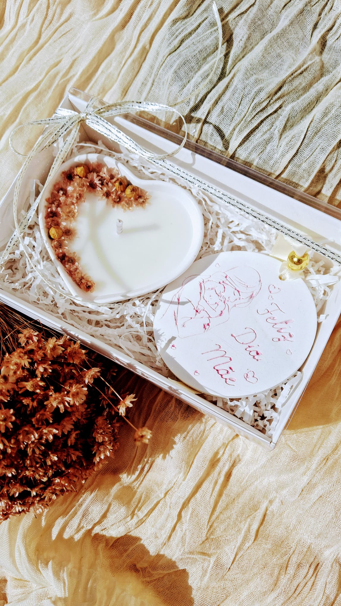 Conjunto Feliz Dia da Mãe 