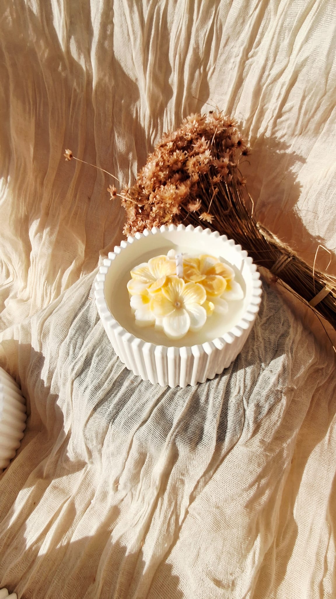 Vela Flor de Cerejeira