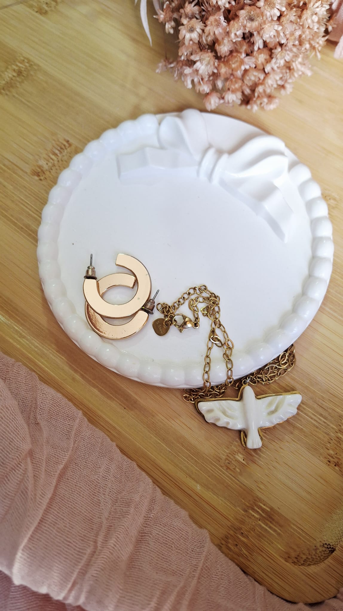 Prato Laço de Pérola