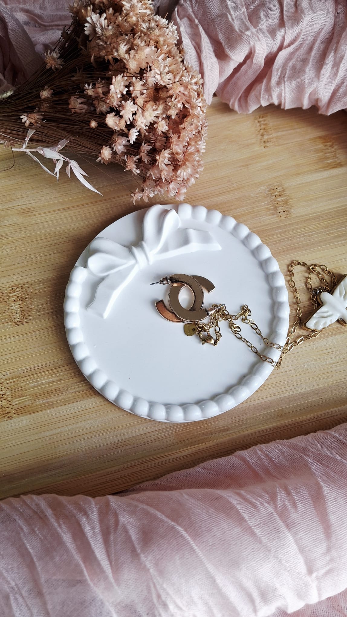 Prato Laço de Pérola