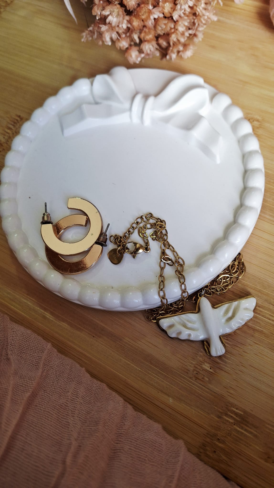 Prato Laço de Pérola