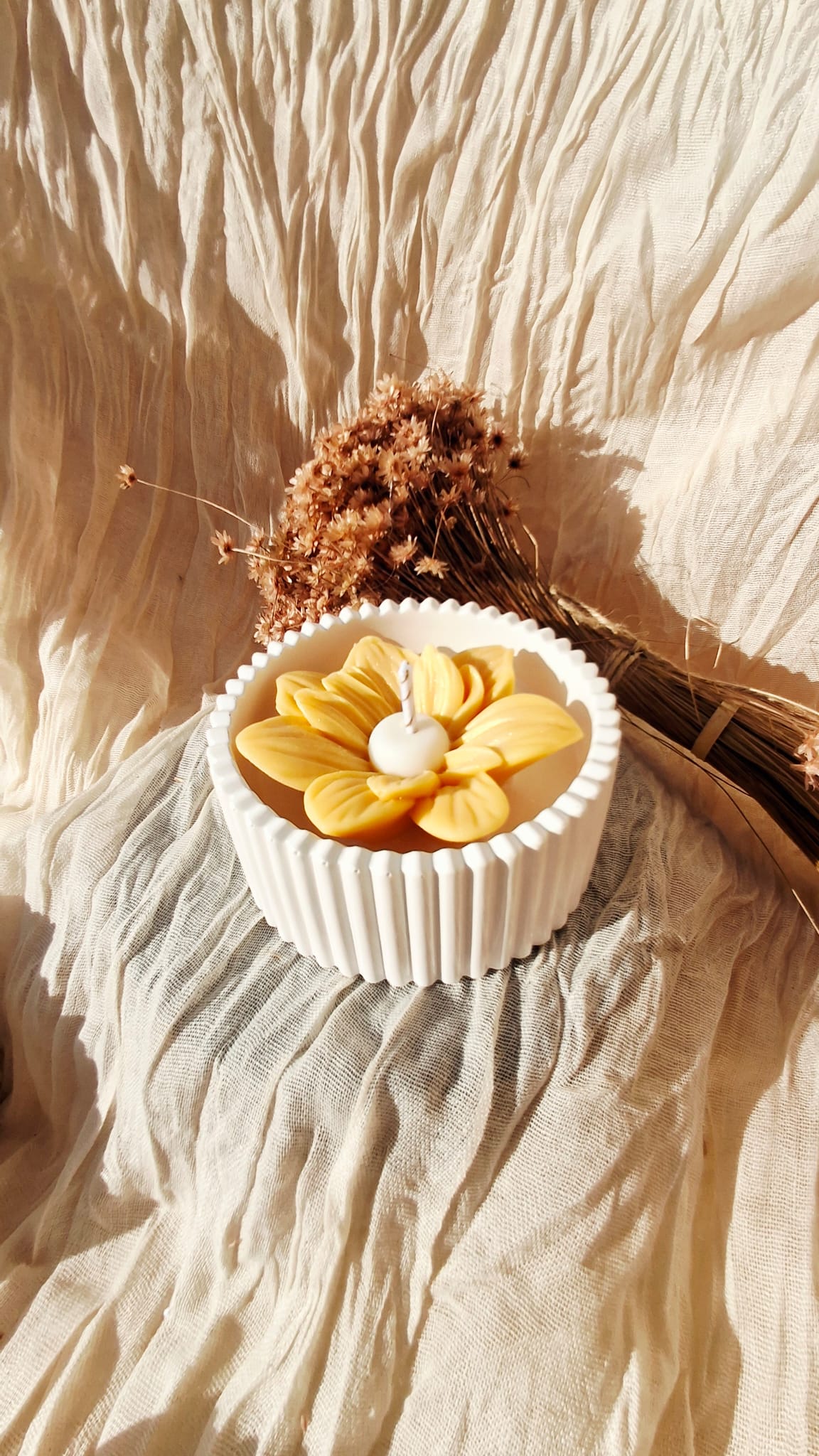 Velas Flor de Primavera