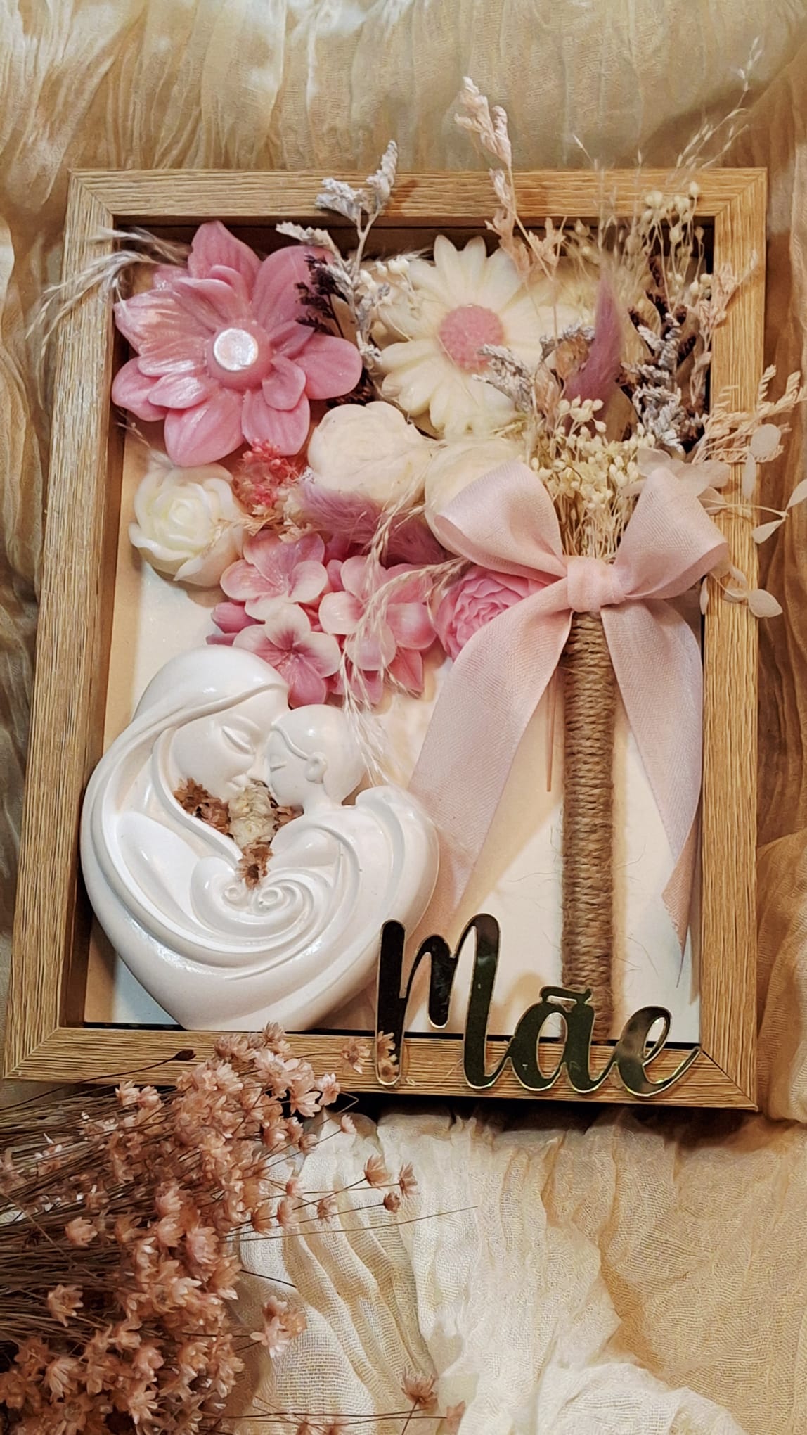 Moldura Amor de Mãe