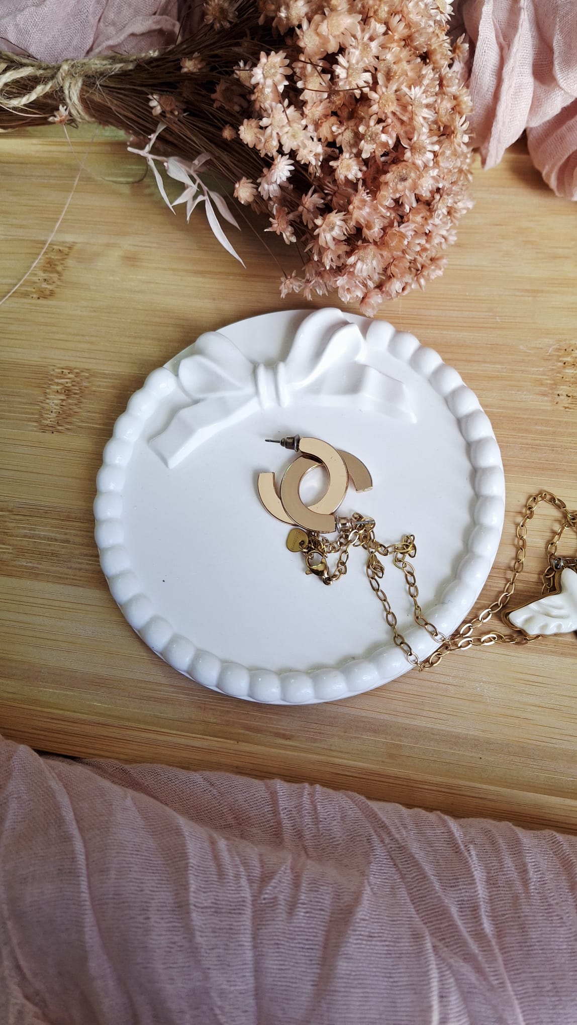 Prato Laço de Pérola