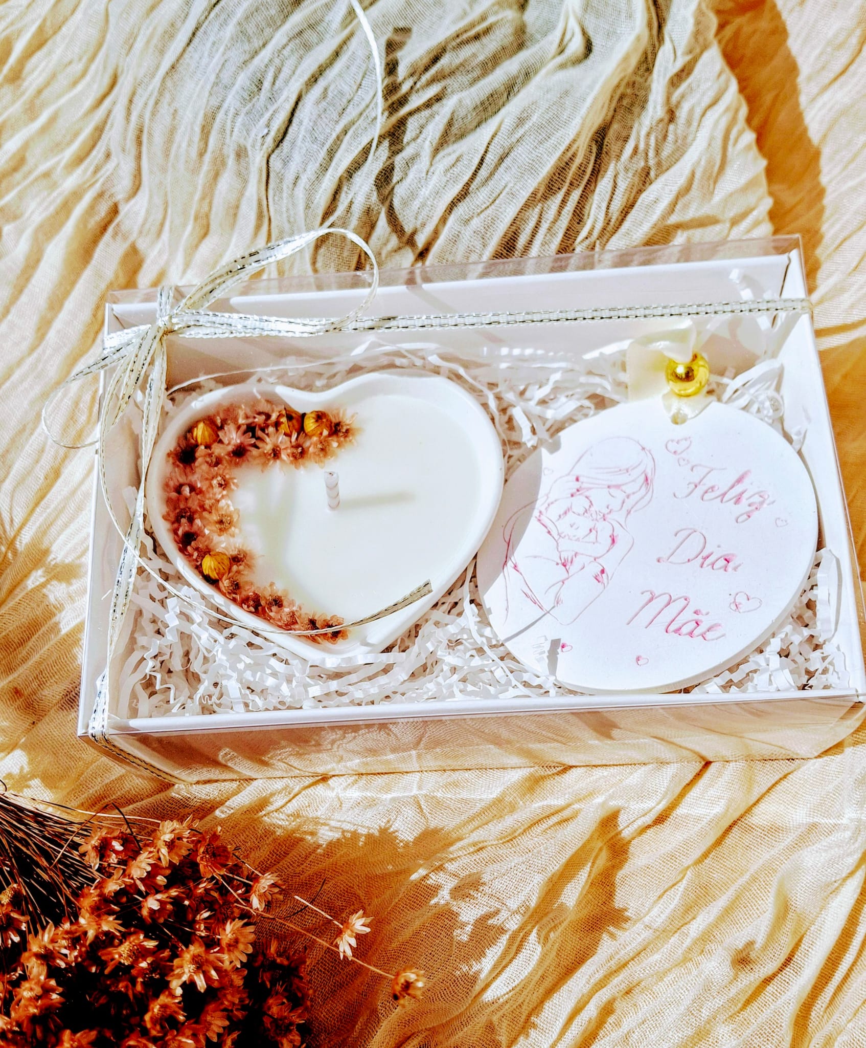 Conjunto Feliz Dia da Mãe 