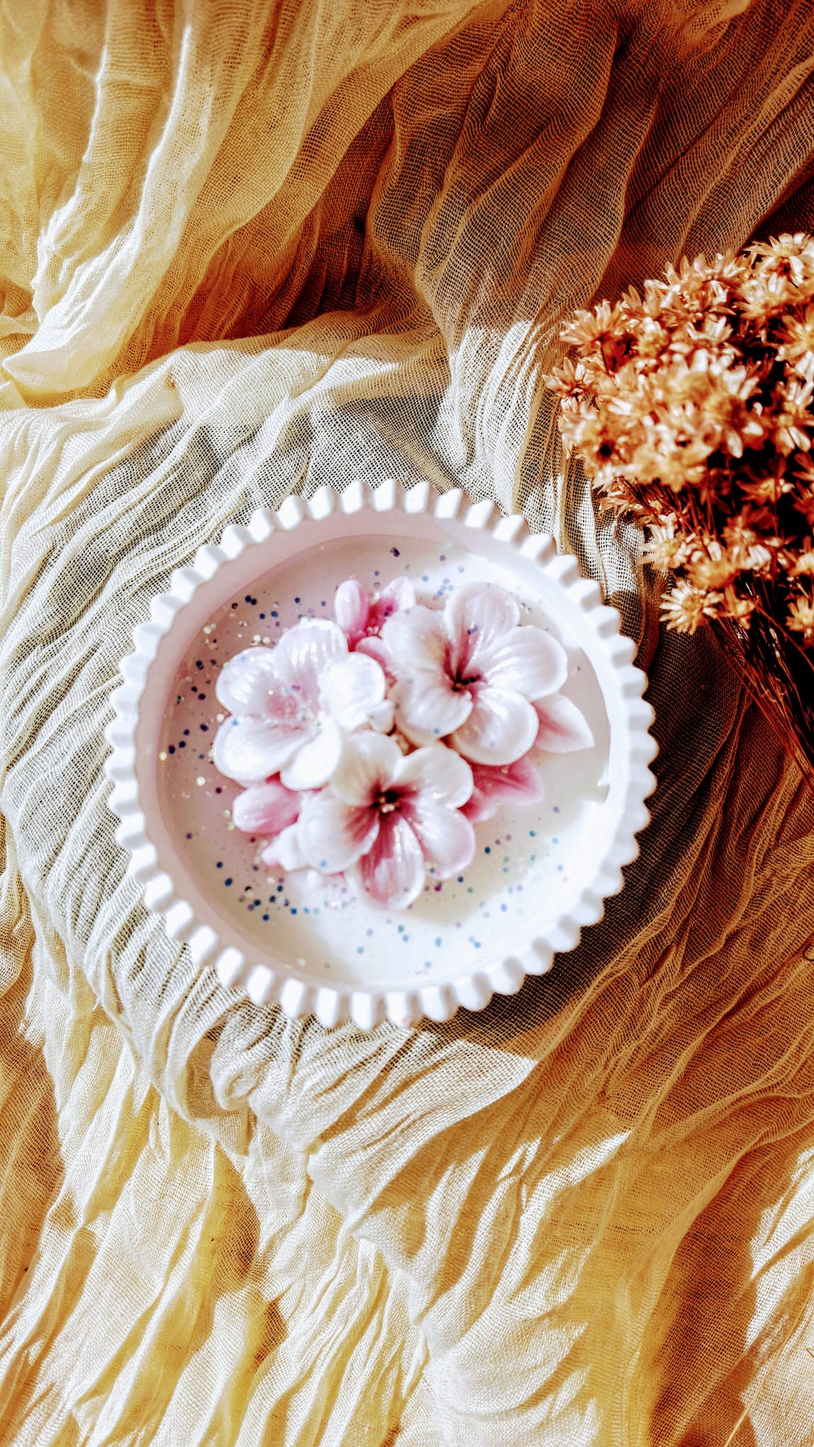 Vela Flor de Cerejeira